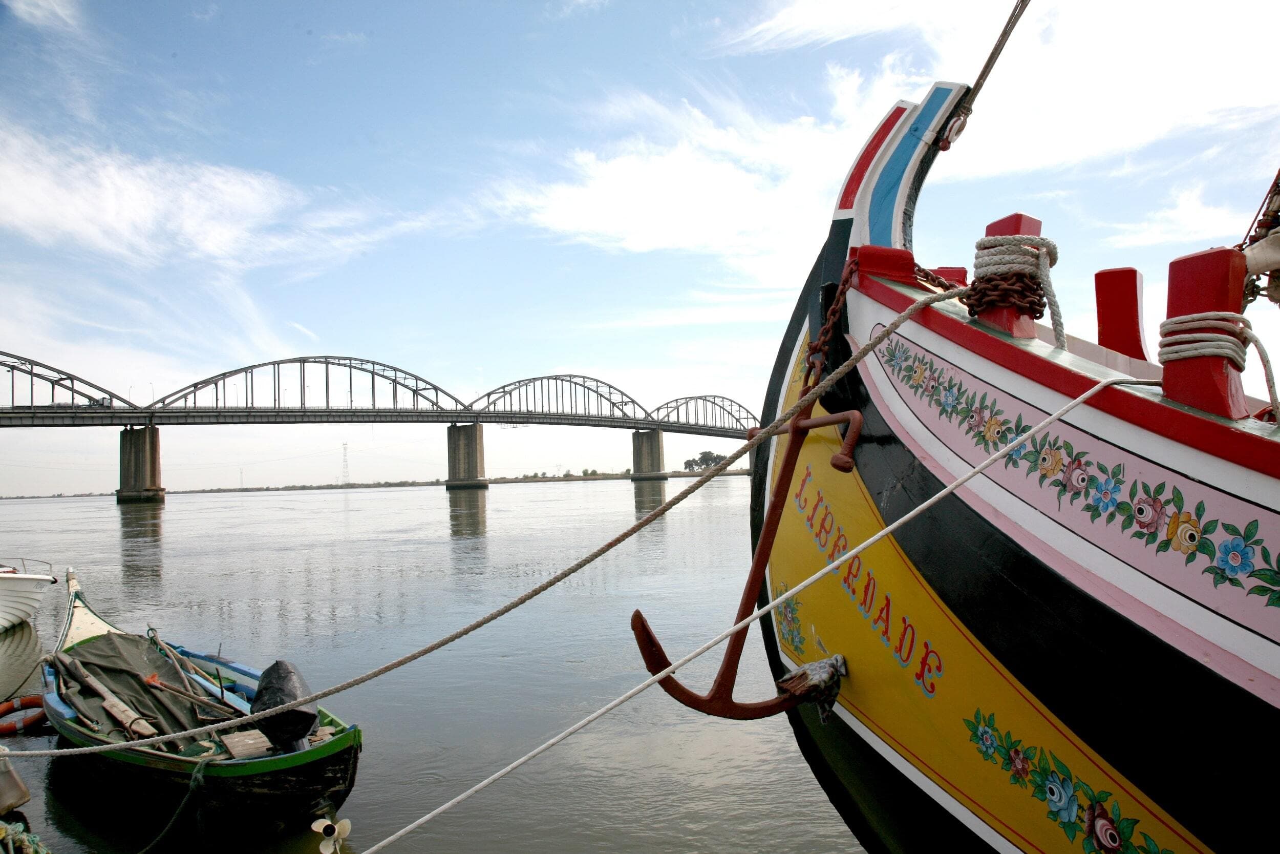 Turismo Fluvial | Visitas ao Barco Varino Liberdade