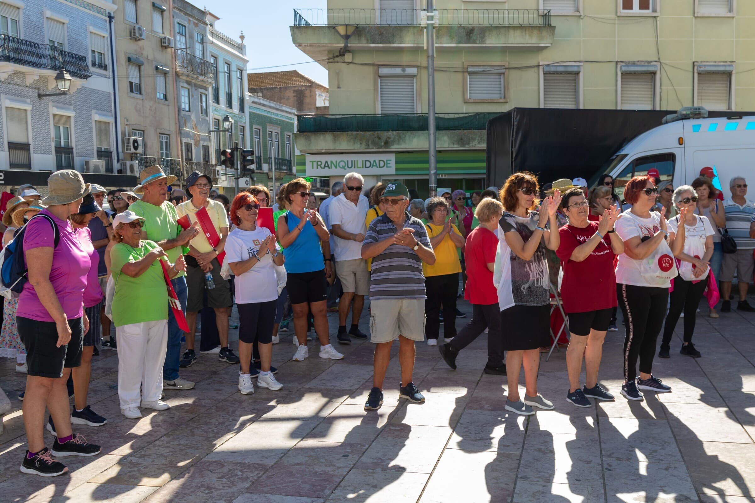Vila Franca de Xira convida a caminhar pela saúde e a descobrir o património no Dia Mundial do Coração