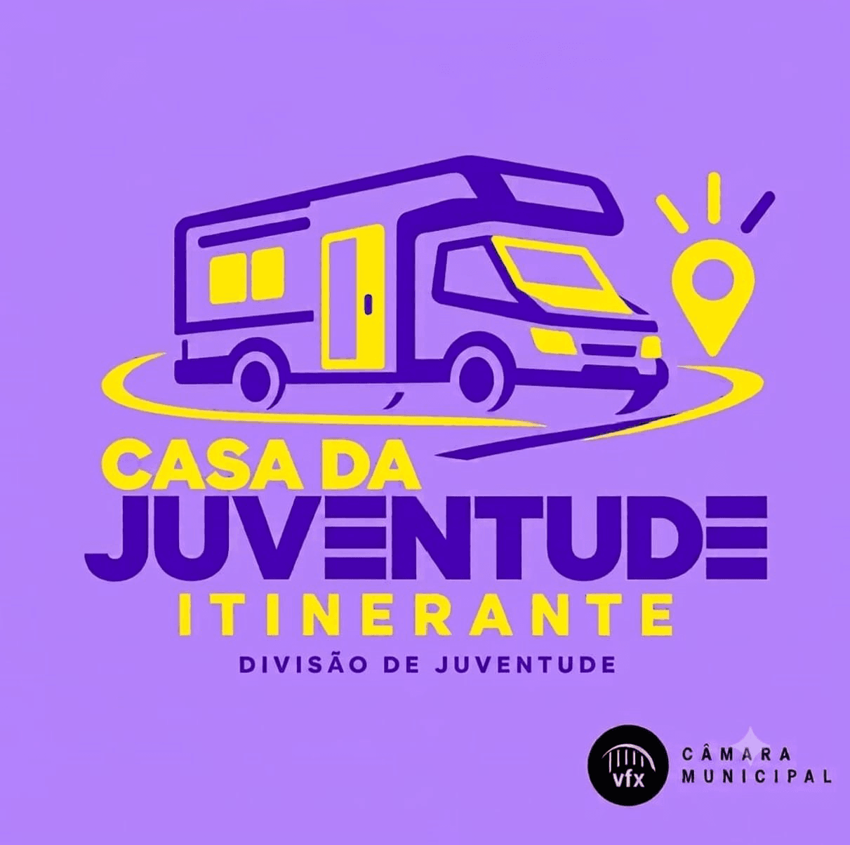 Projeto Casa da Juventude Itinerante aproxima serviços e projetos municipais dos jovens do Concelho