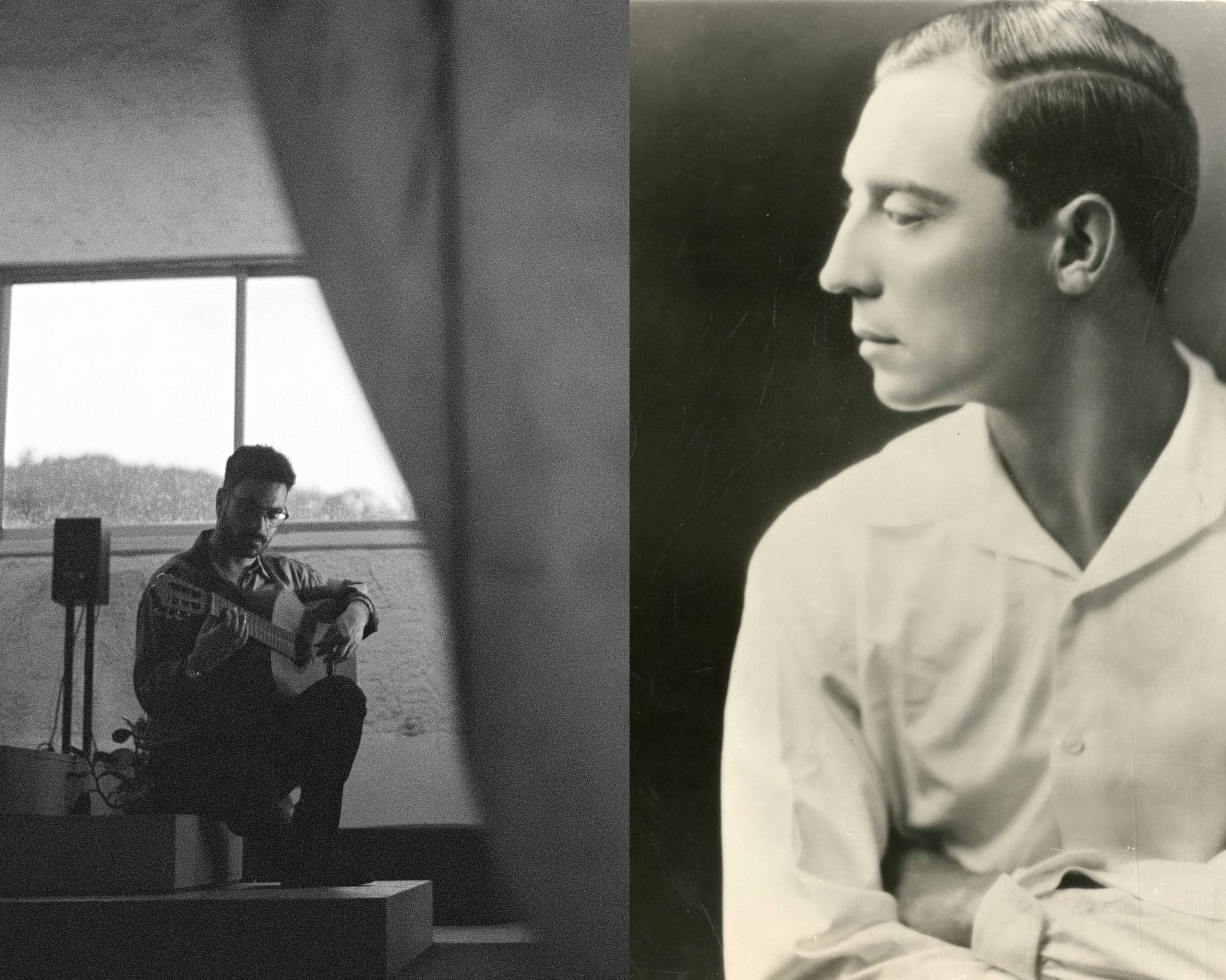 Bruno Pernadas interpreta Steamboat Bill Jr., de Buster Keaton