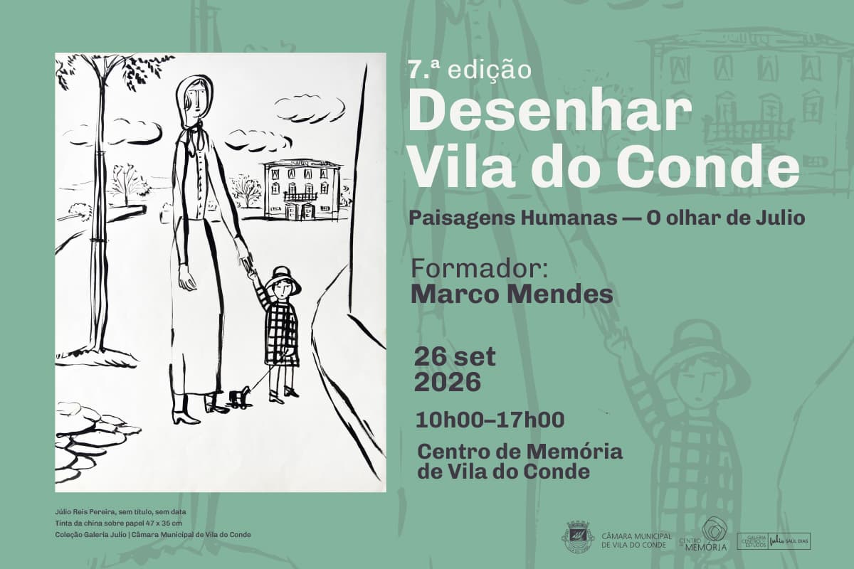 7.ª edição do "Desenhar Vila do Conde" 