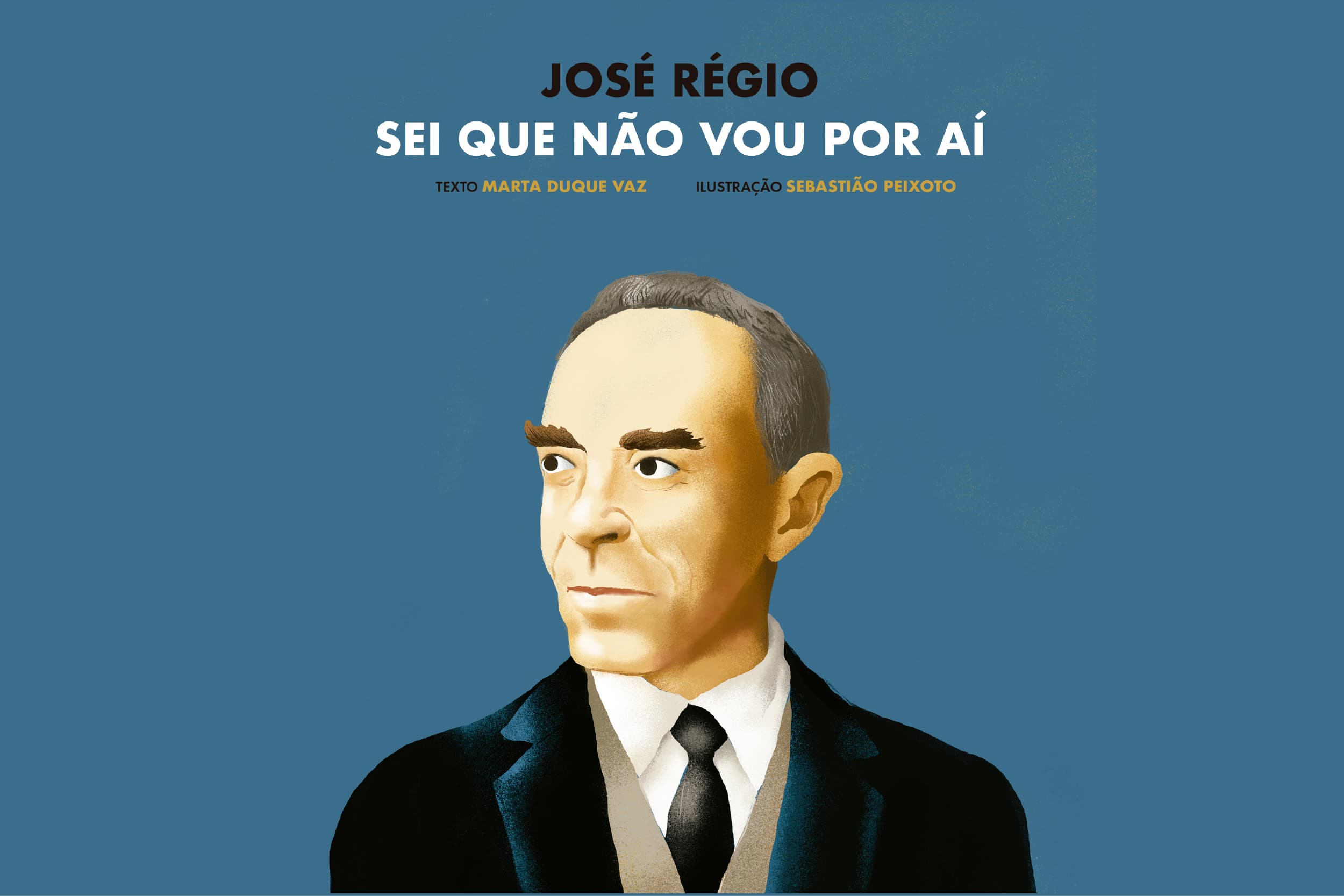 Lançamento da Biografia Infantojuvenil "José Régio | Sei que não vou por aí"