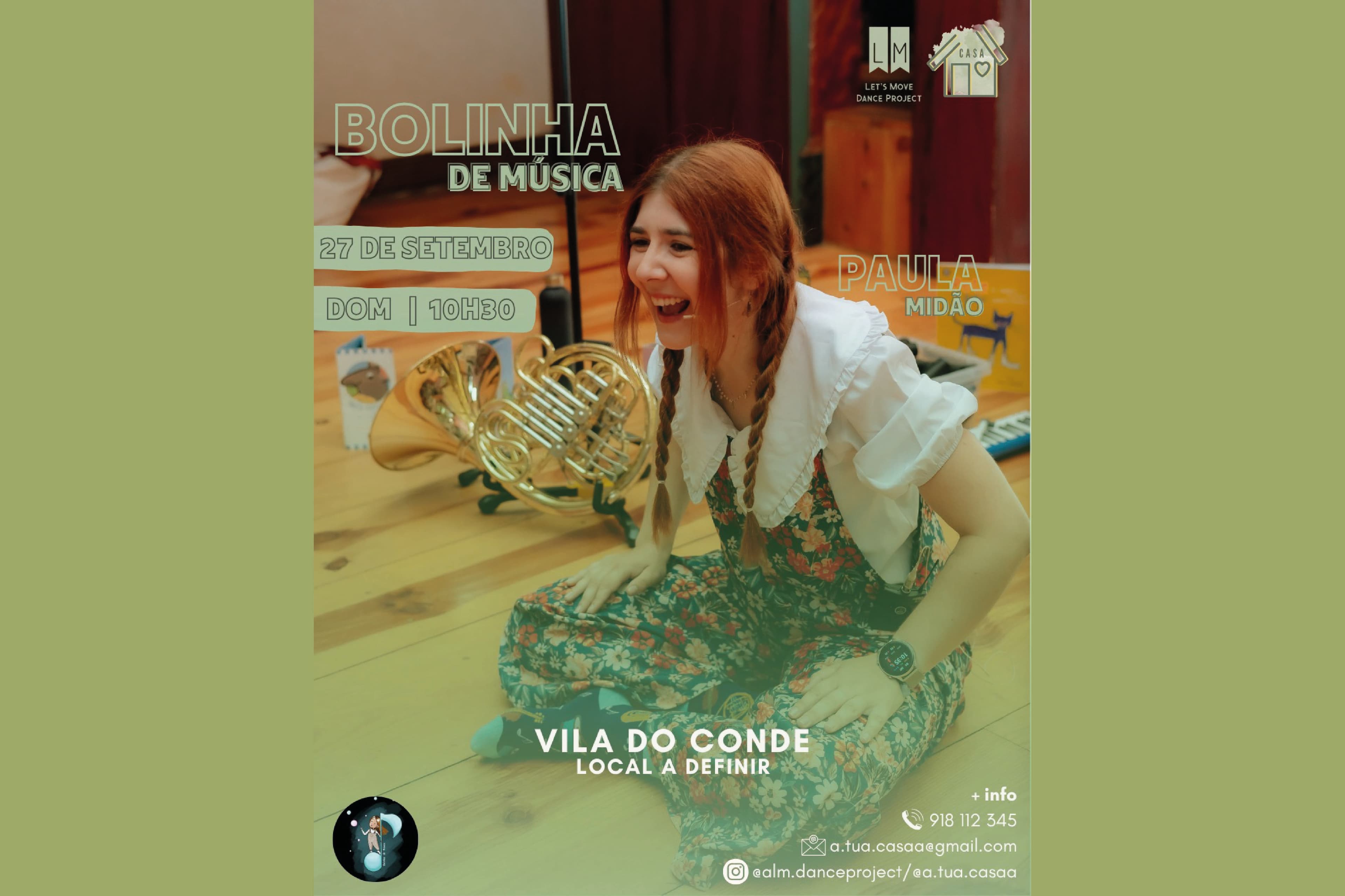 BOLINHA DE MÚSICA | Música para famílias