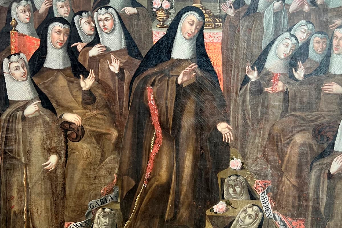A pintura do Milagre da Berengária