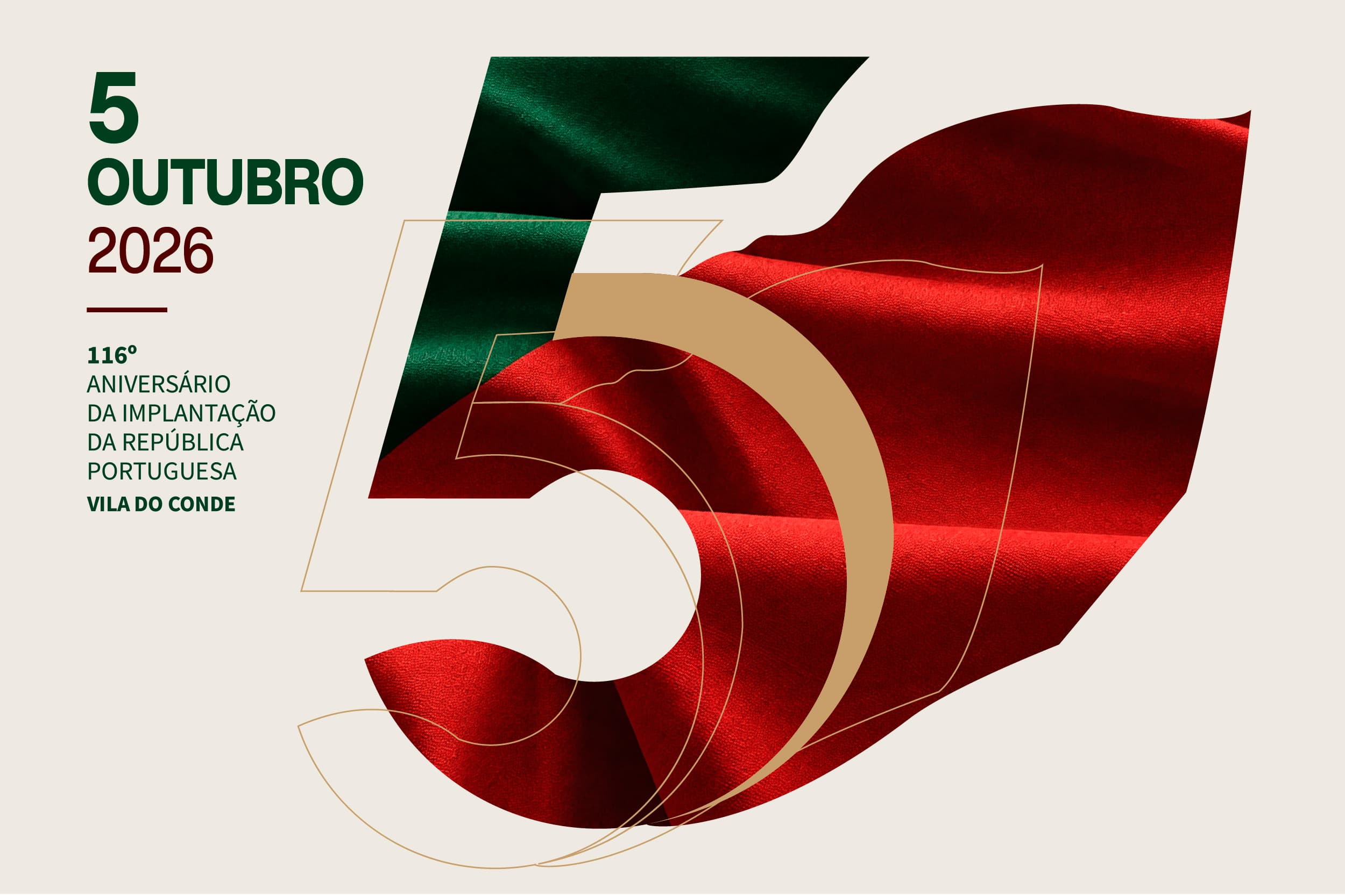 116.º Aniversário da Implantação da República Portuguesa
