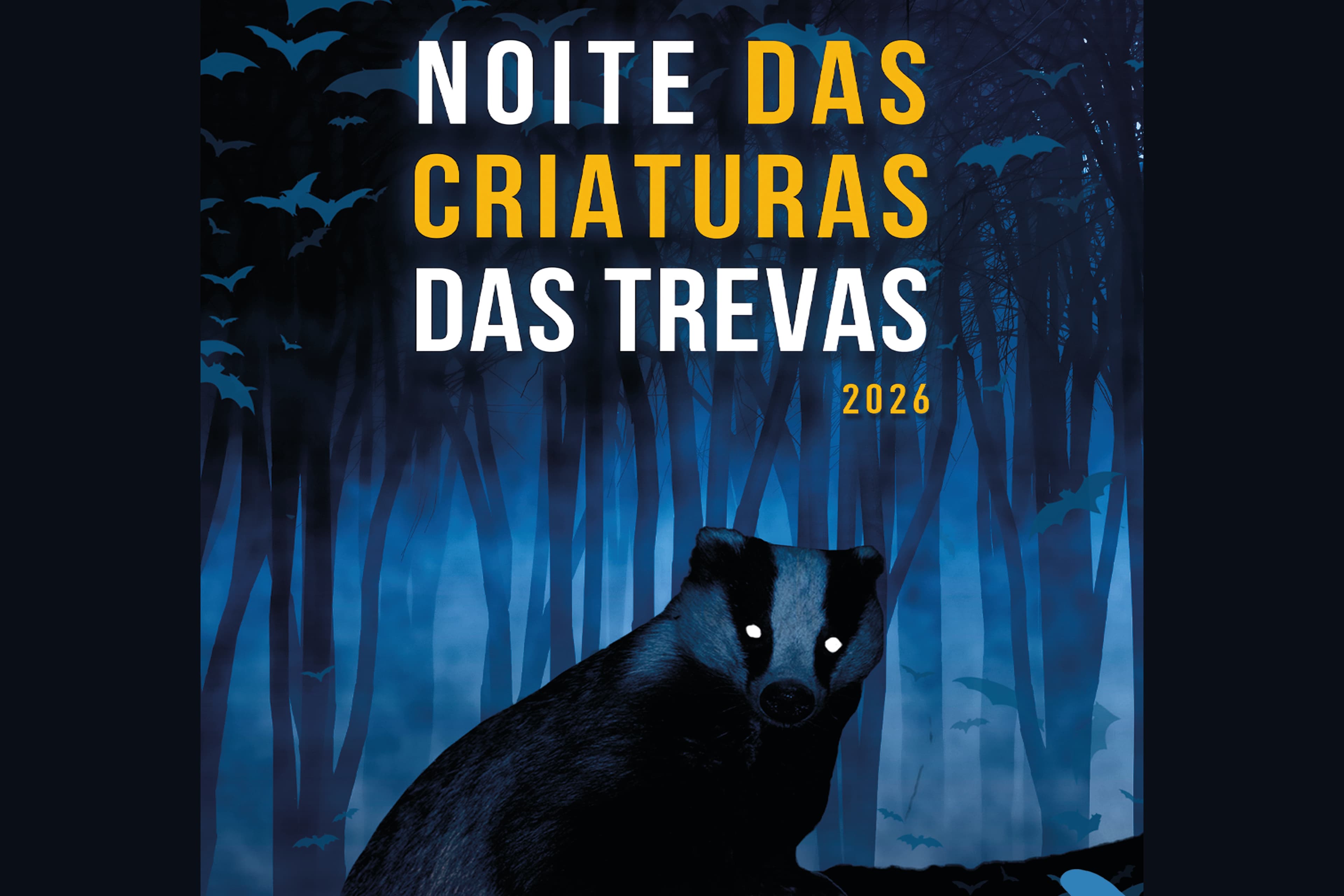 Noite das Criaturas das Trevas 2026