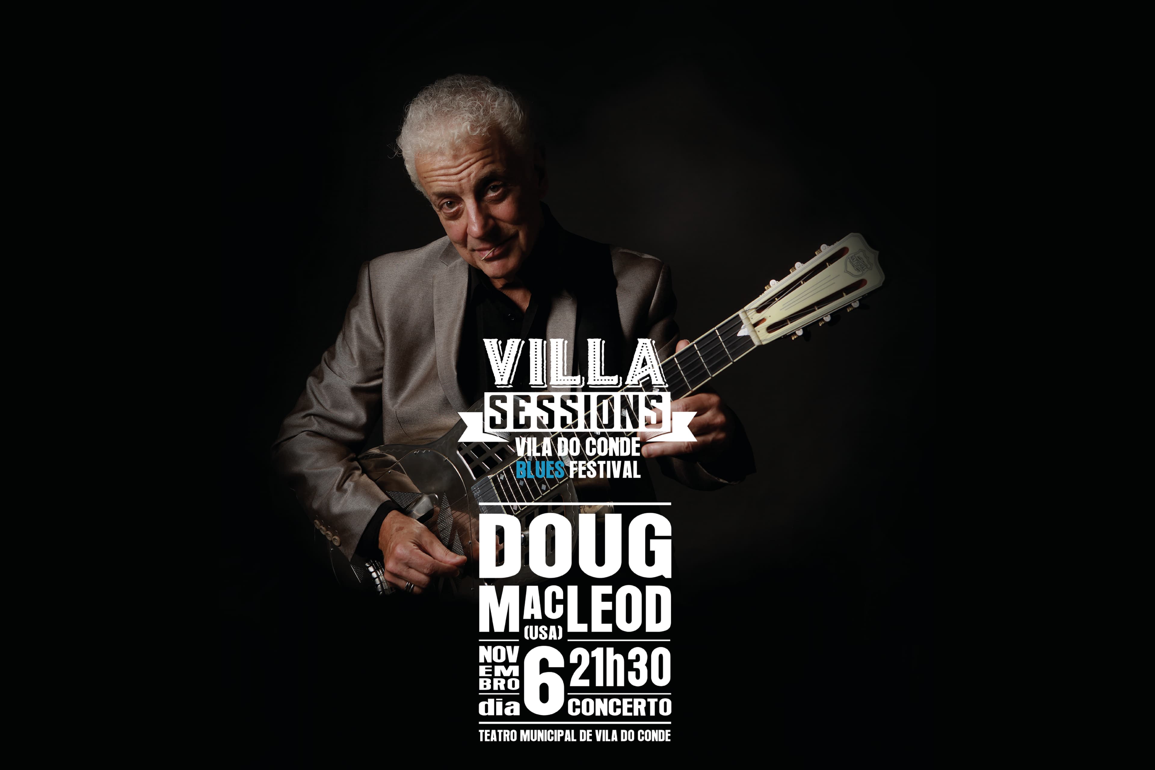 DOUG MacLEOD (USA)