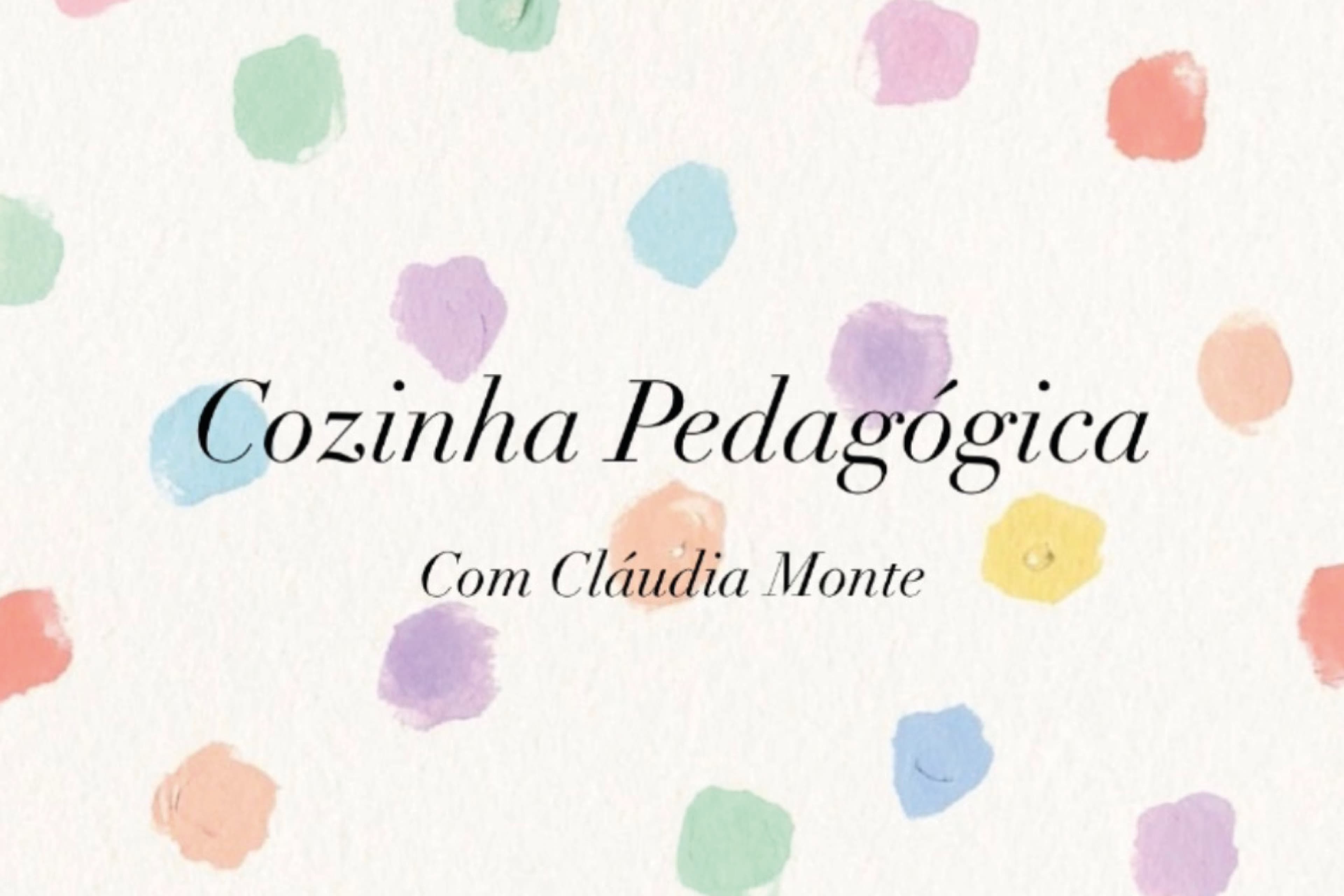 Cozinha Pedagógica | Workshop