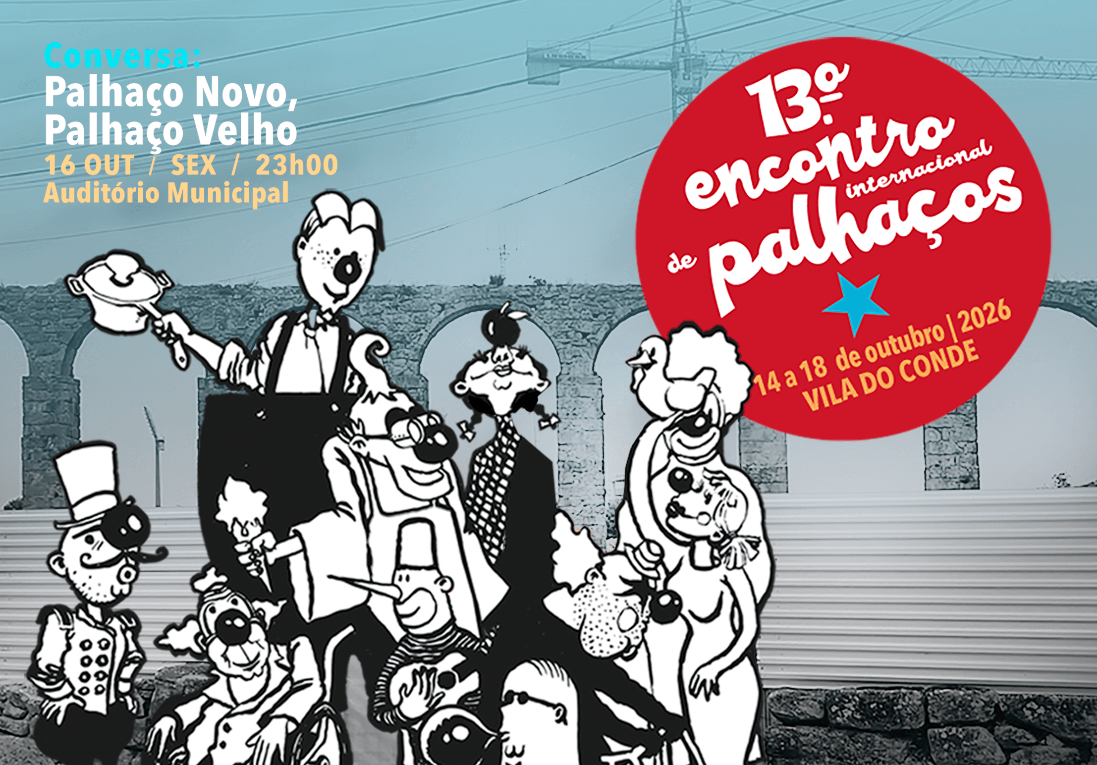 Conversa: Palhaço Novo, Palhaço Velho