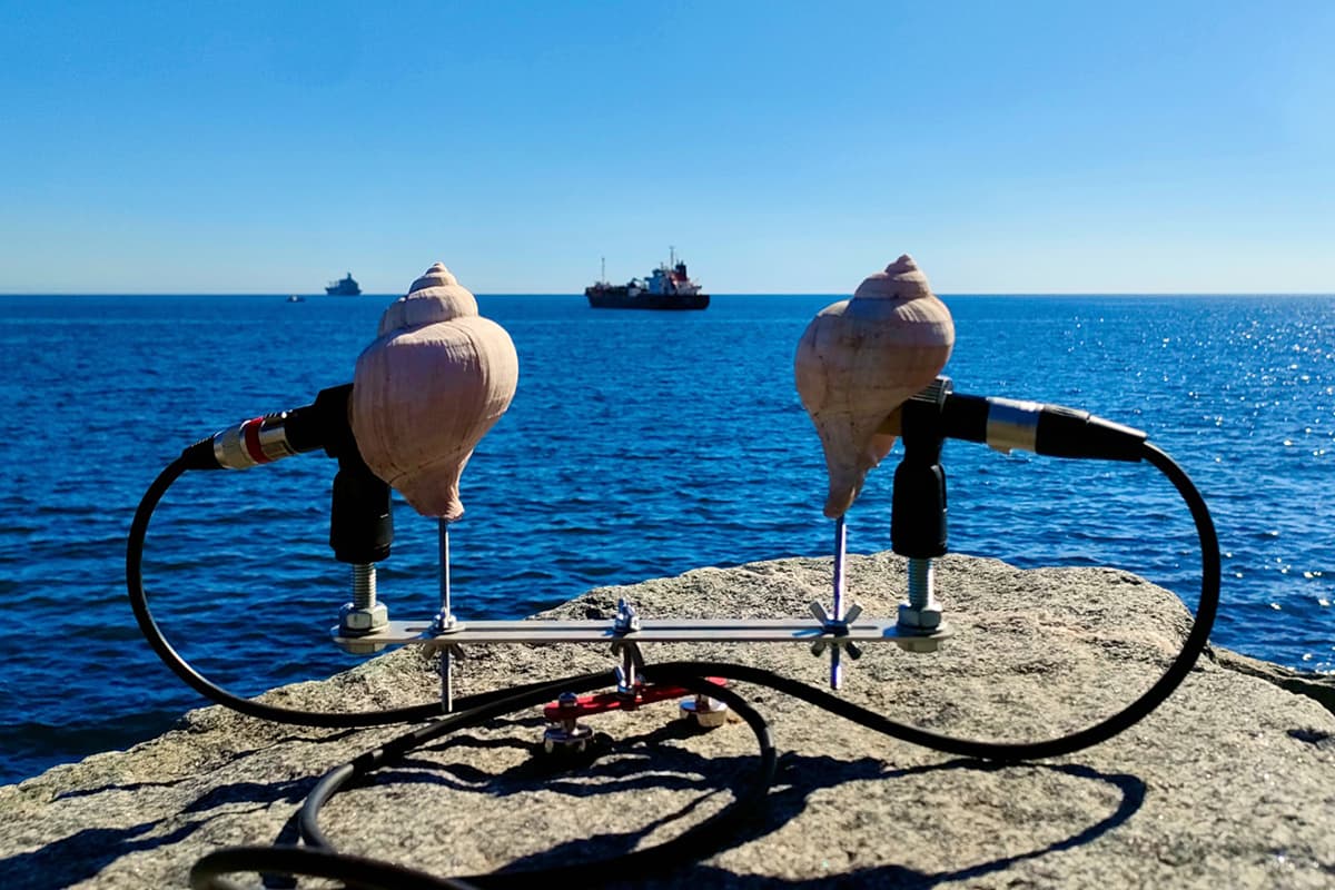 O que escuta o mar?