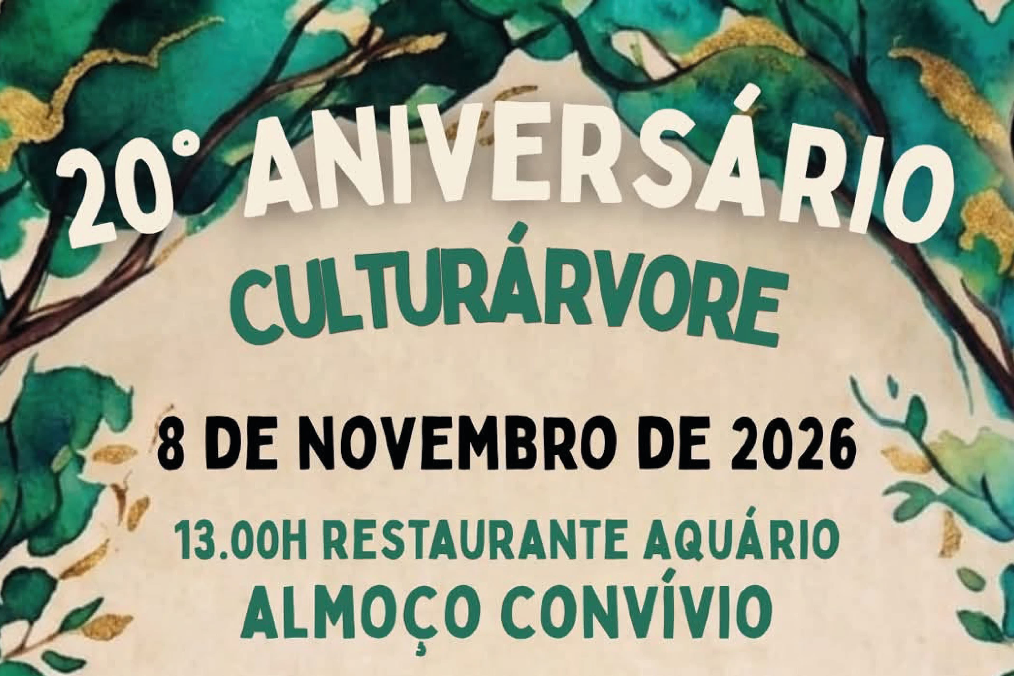 Almoço Comemorativo 20º Aniversário  🎭