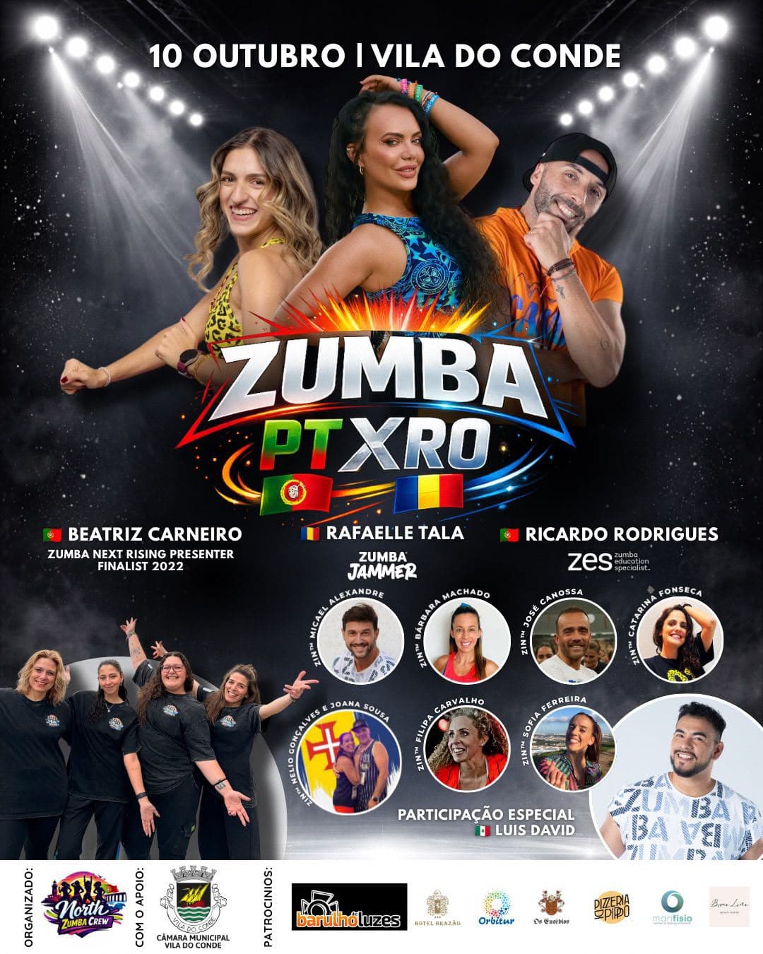 Workshop de salsa com Ricardo Rodrigues