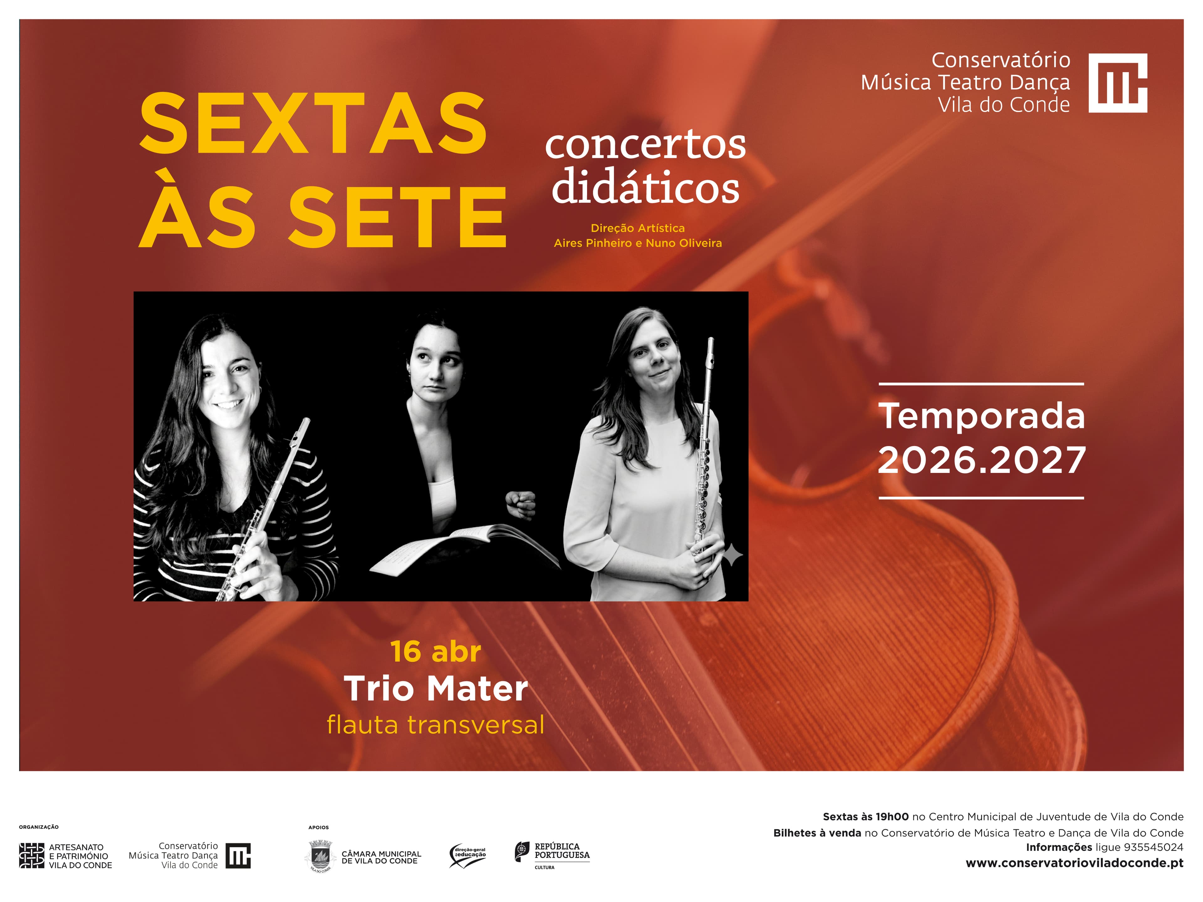 Sextas às Sete 2026/2027