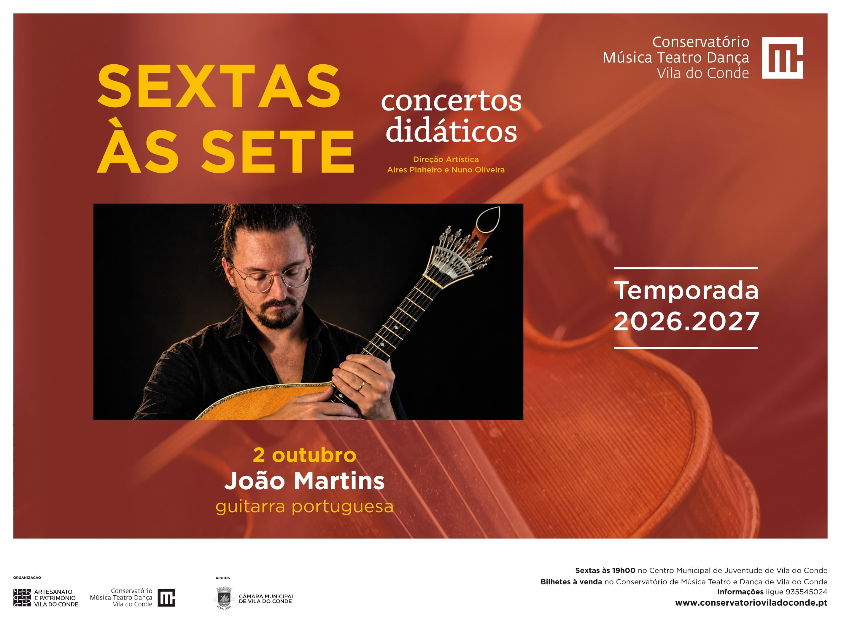 Sextas às Sete 2026/2027