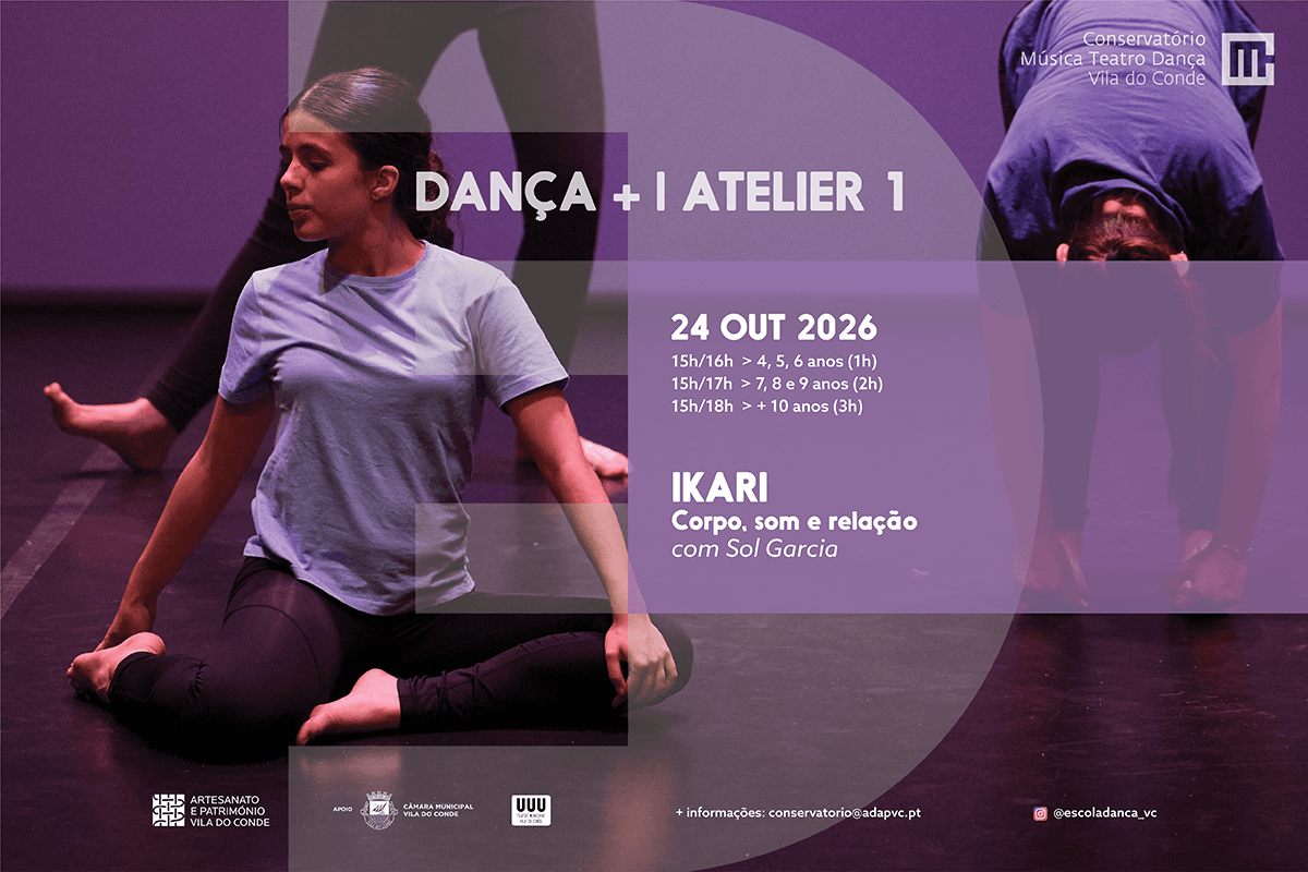 DANÇA + | Atelier 1