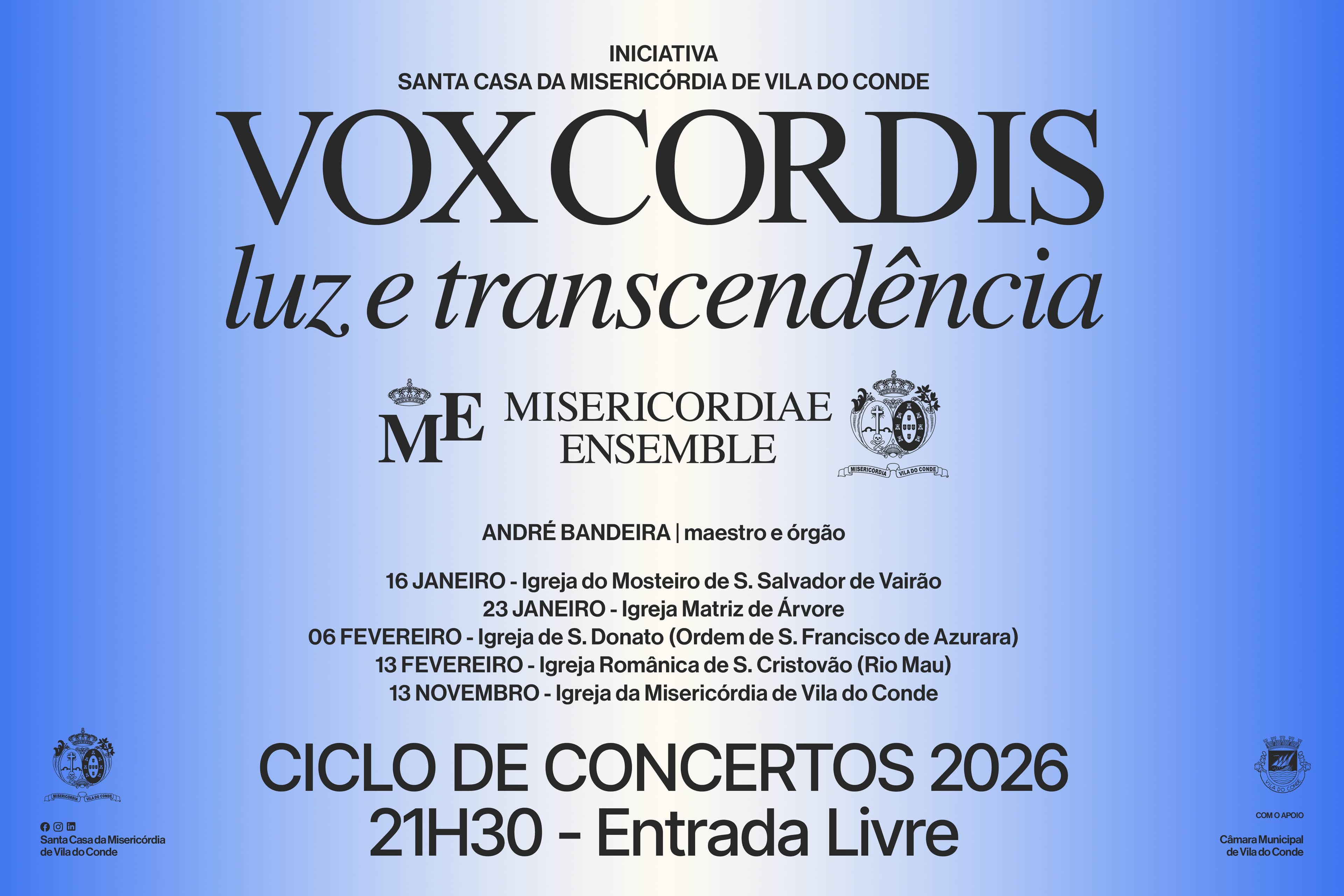 Vox Cordis | Itinerários