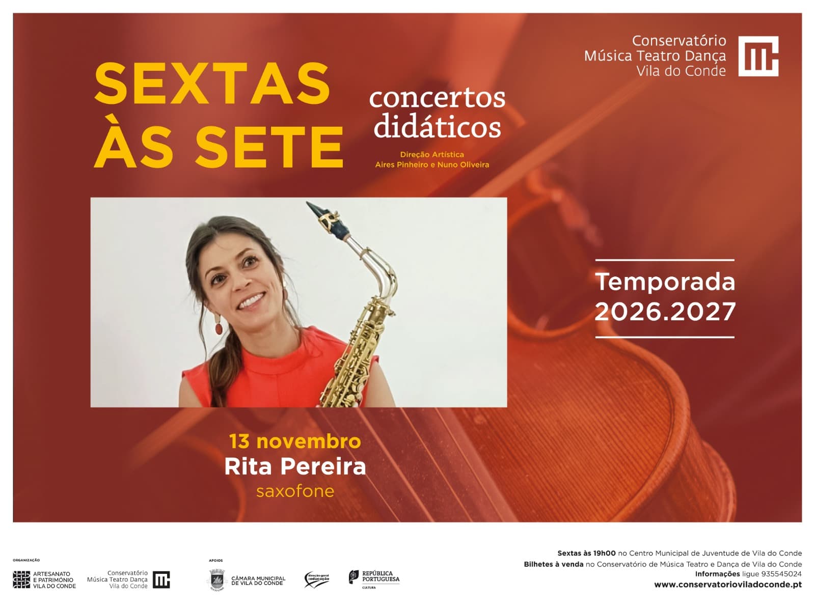 Sextas às Sete 2026/2027