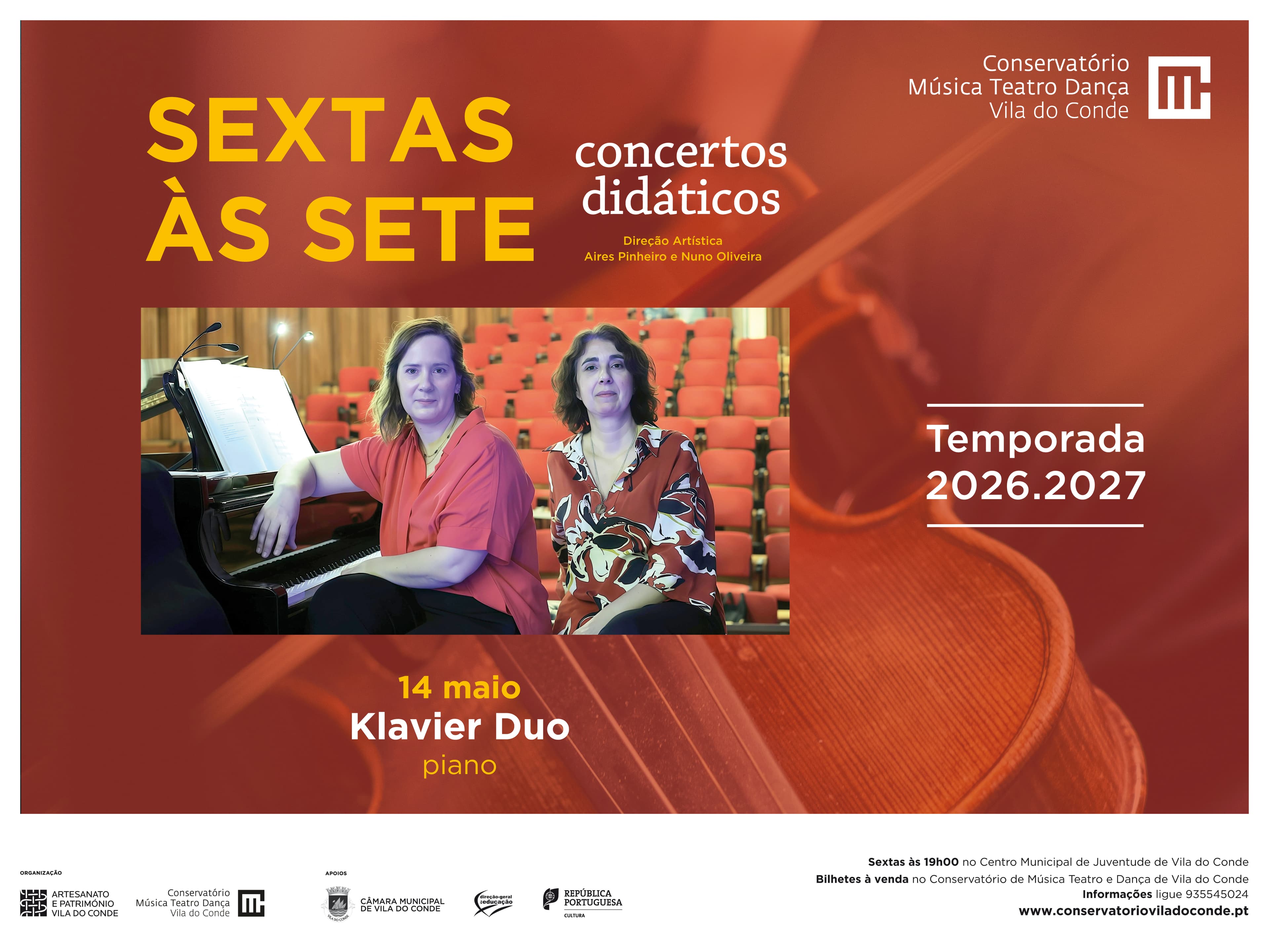 Sextas às Sete 2026/2027