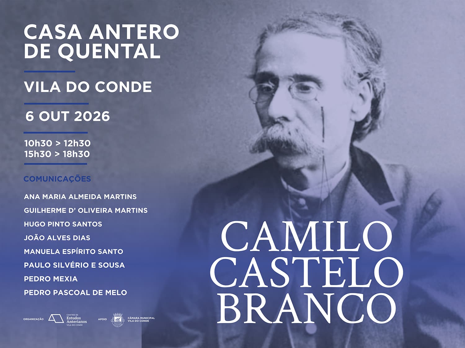 Camilo na Casa Antero de Quental