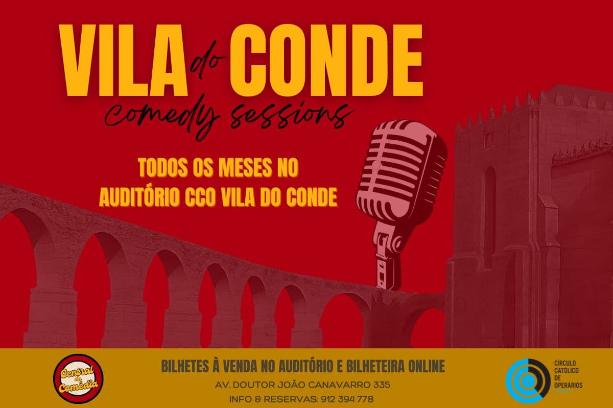 Vila do Conde Comedy Sessions