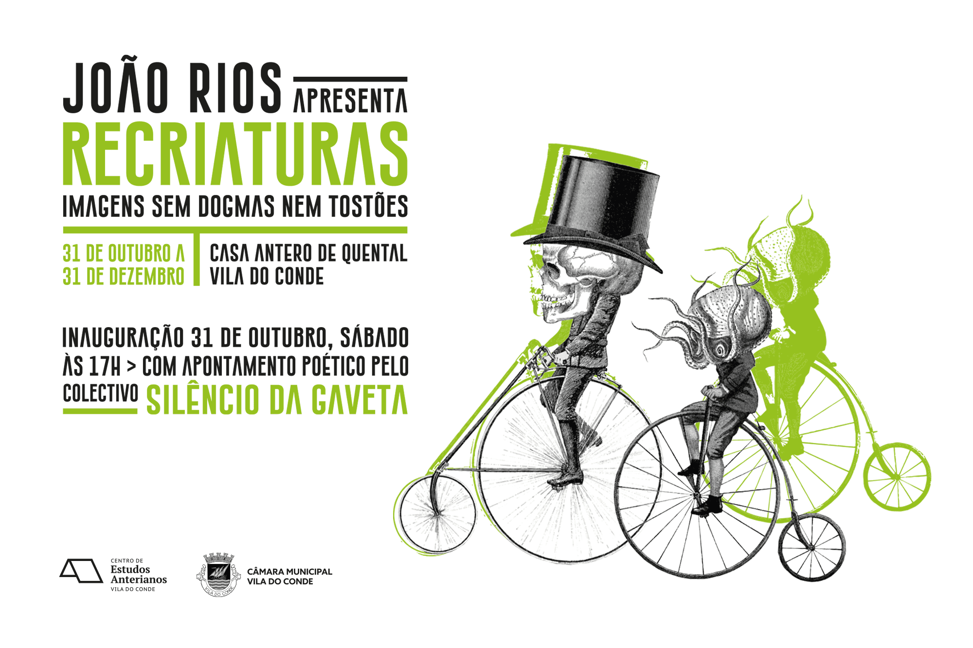 "Recriaturas" de João Rios
