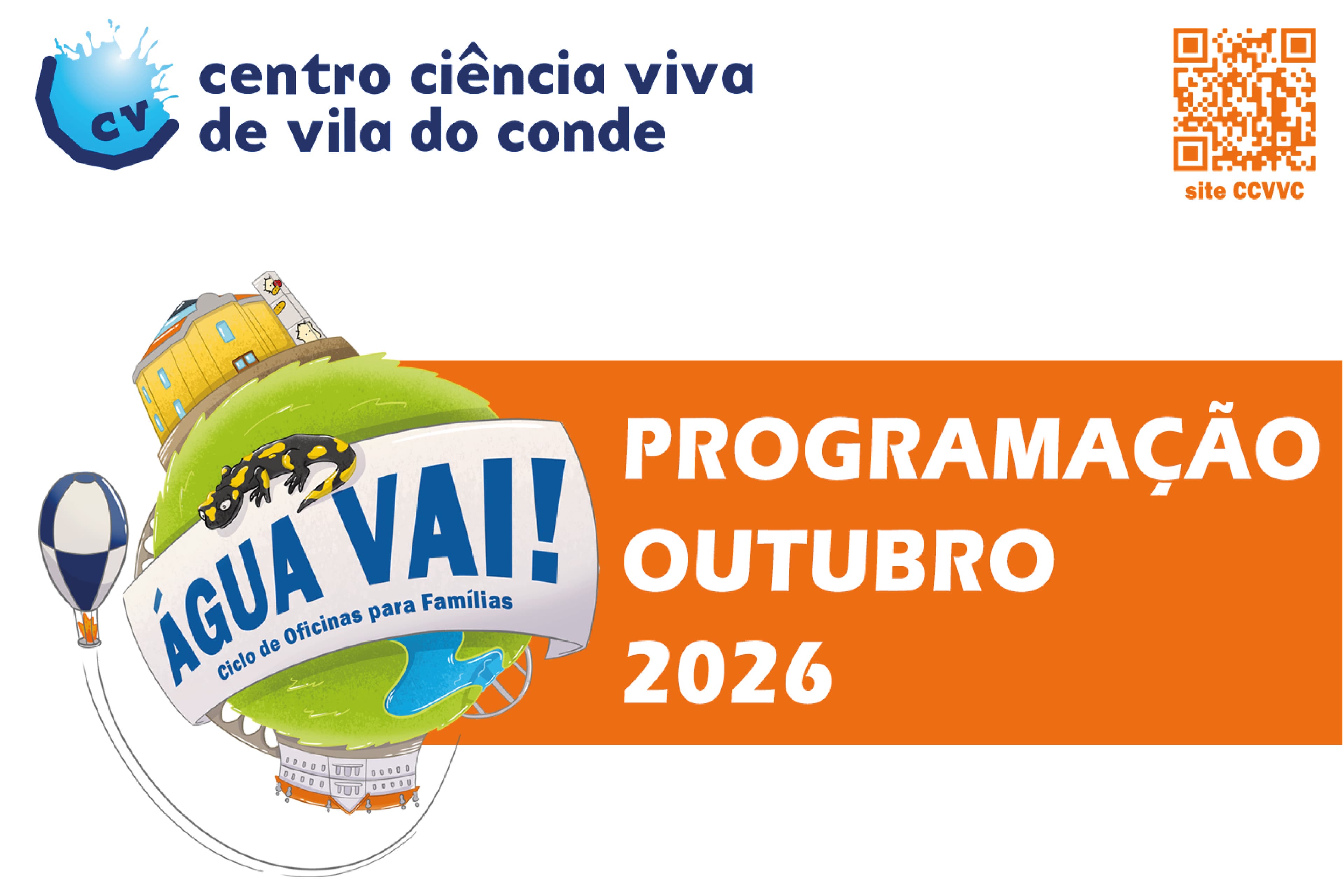 Água Vai! Outubro 2026