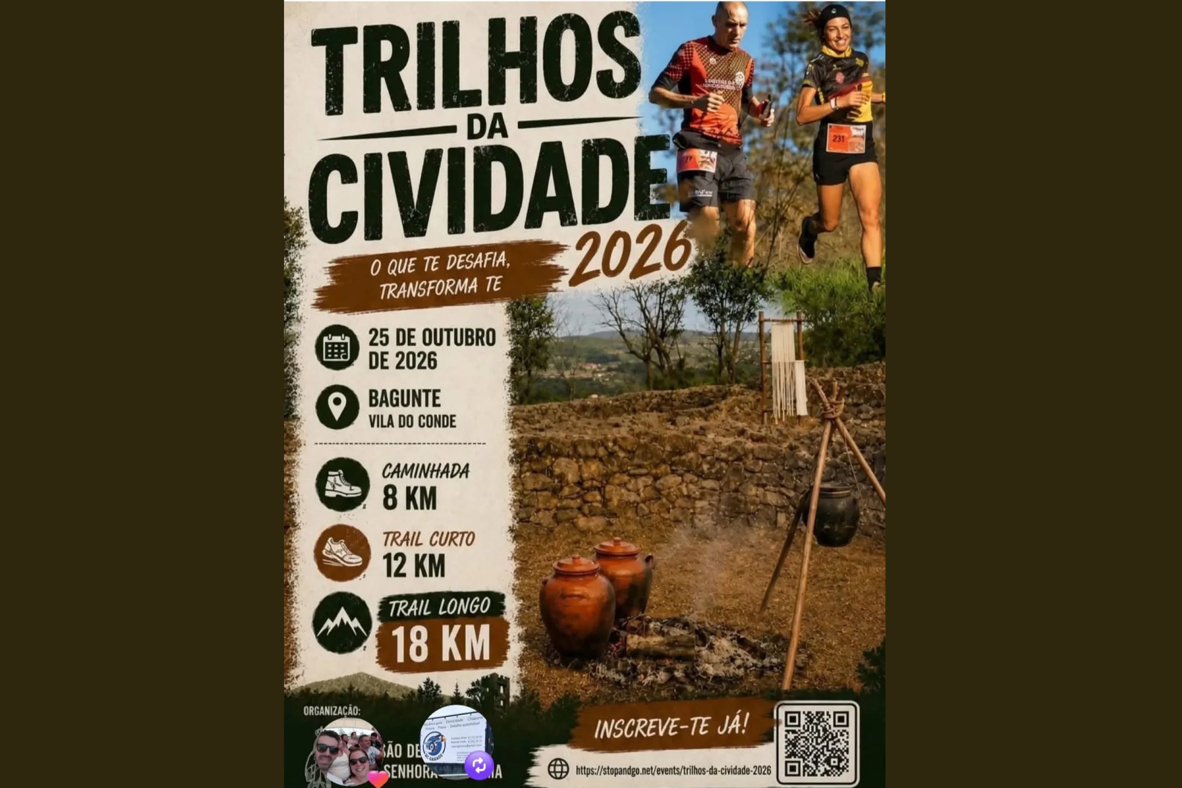 Trilhos da Cividade de Bagunte
