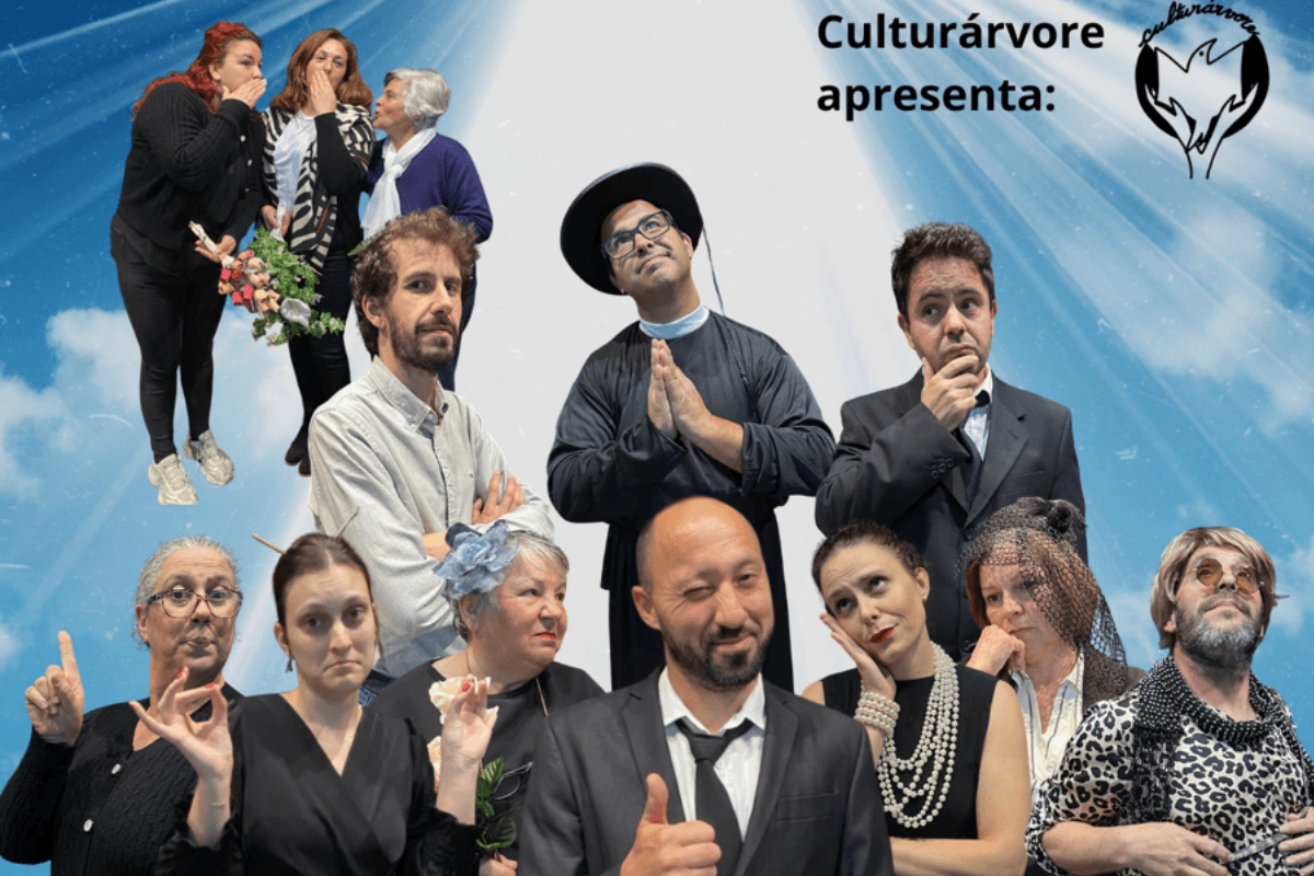 "A Fuga do Defunto" - Culturárvore