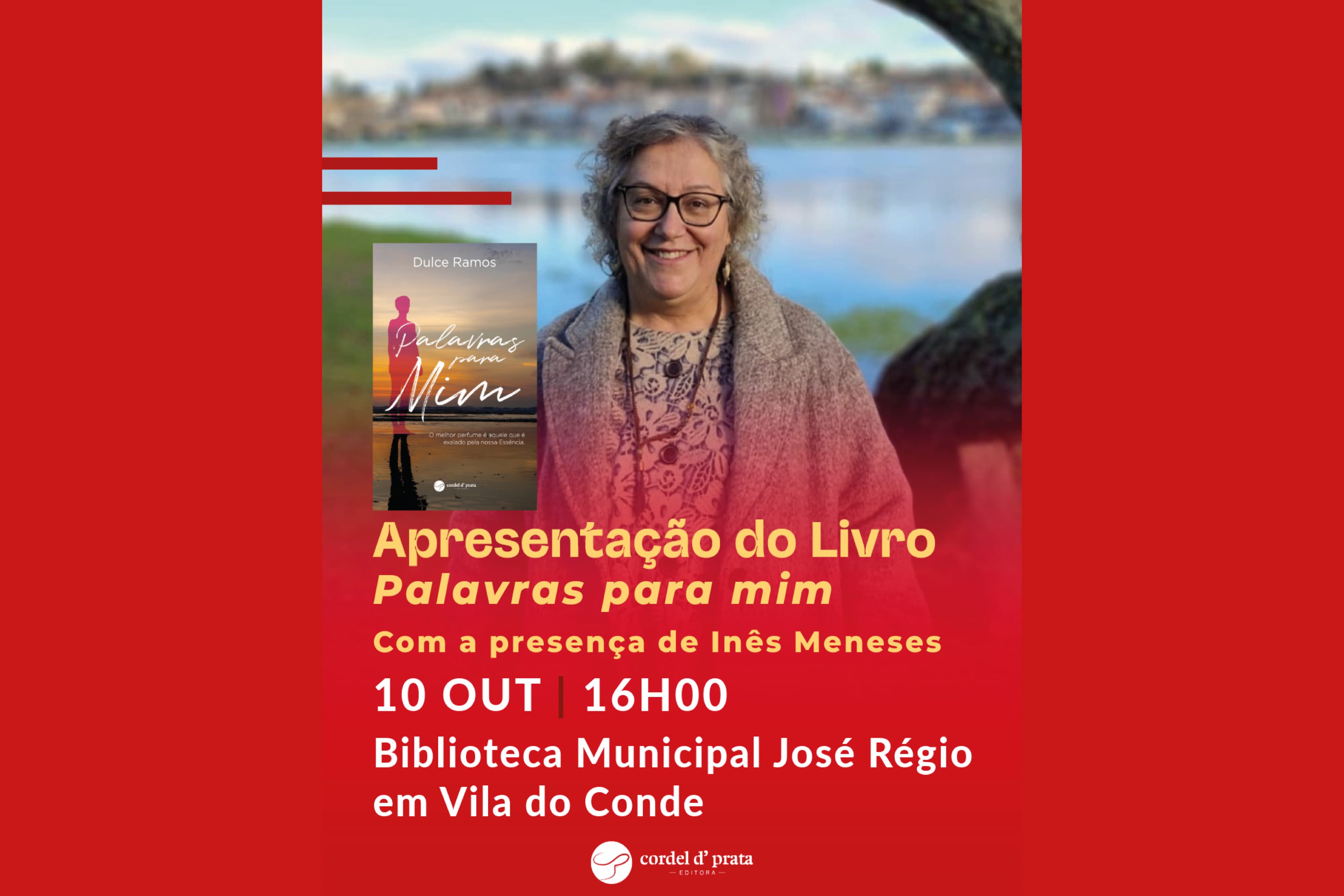 Apresentação editorial, "Palavras para mim", de Dulce Ramos