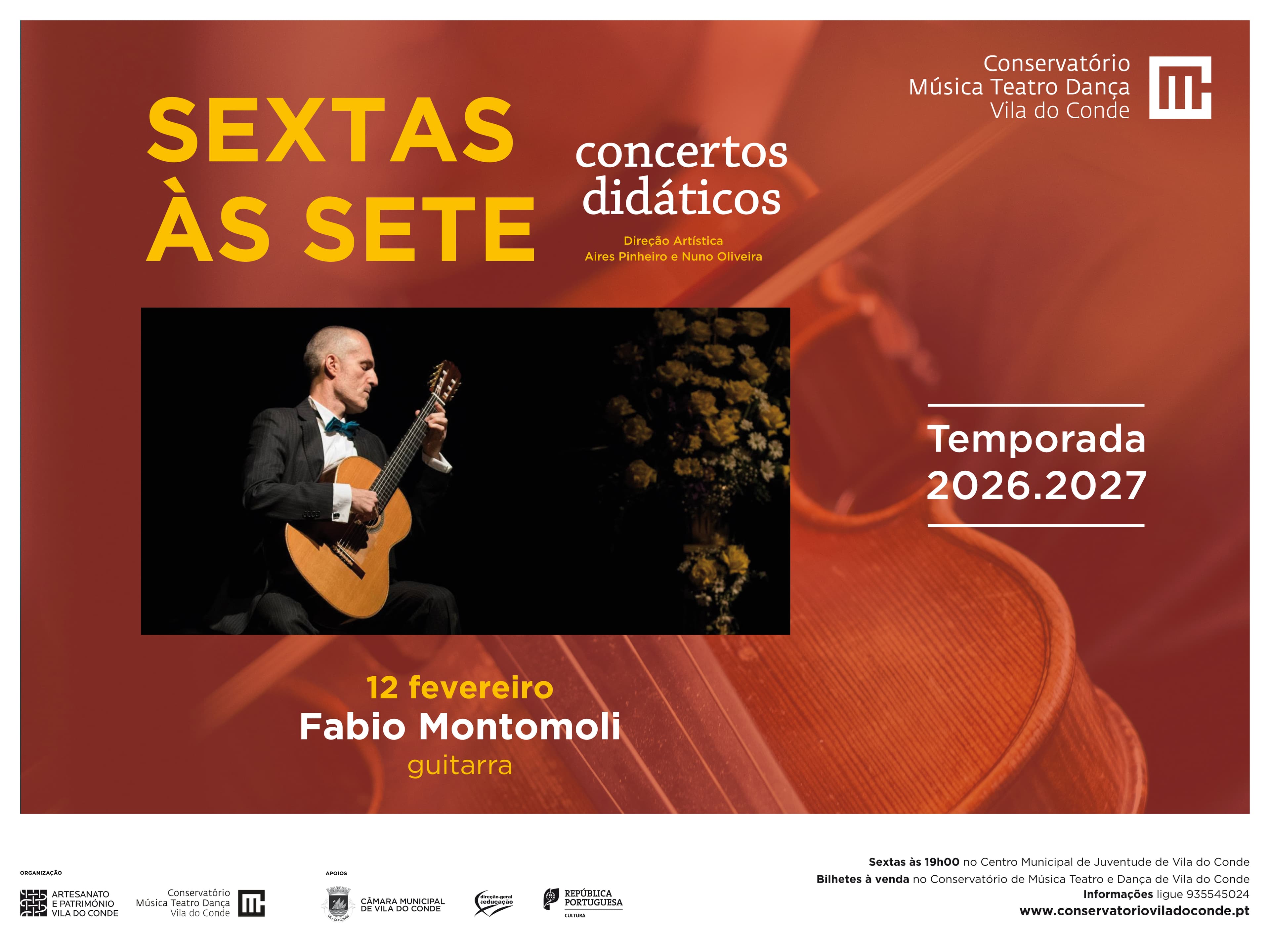 Sextas às Sete 2026/2027