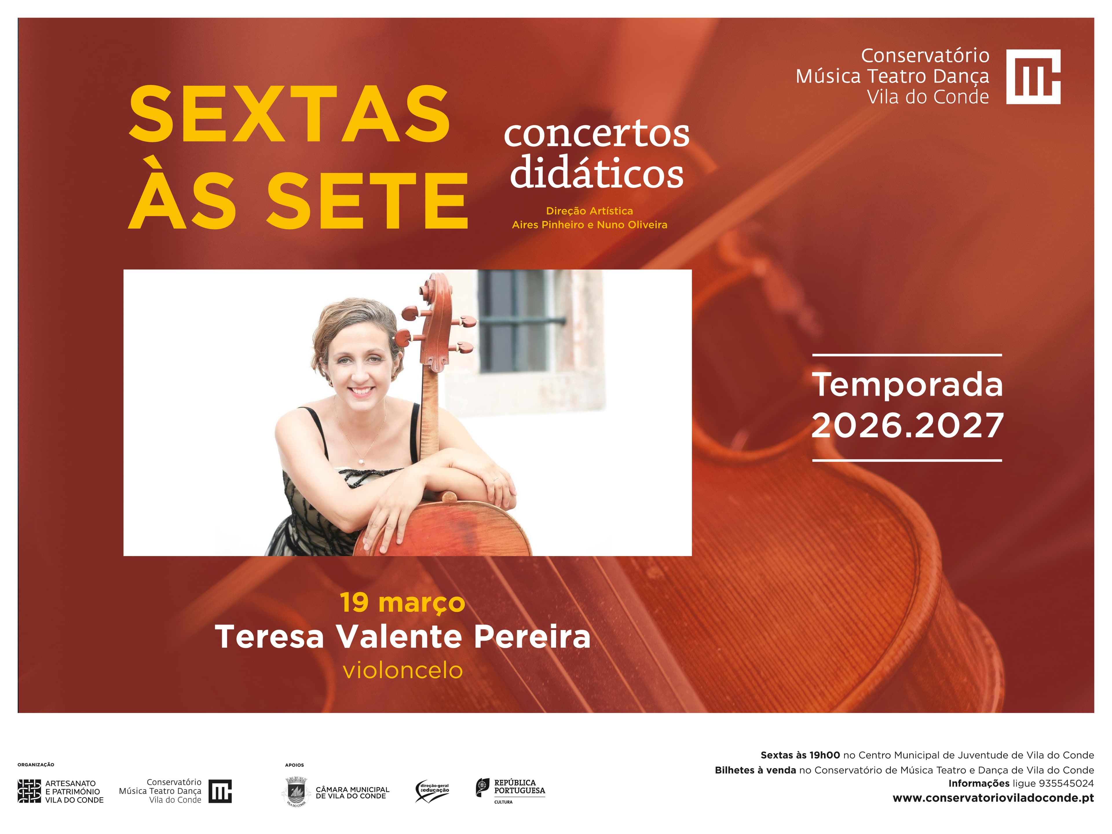Sextas às Sete 2026/2027
