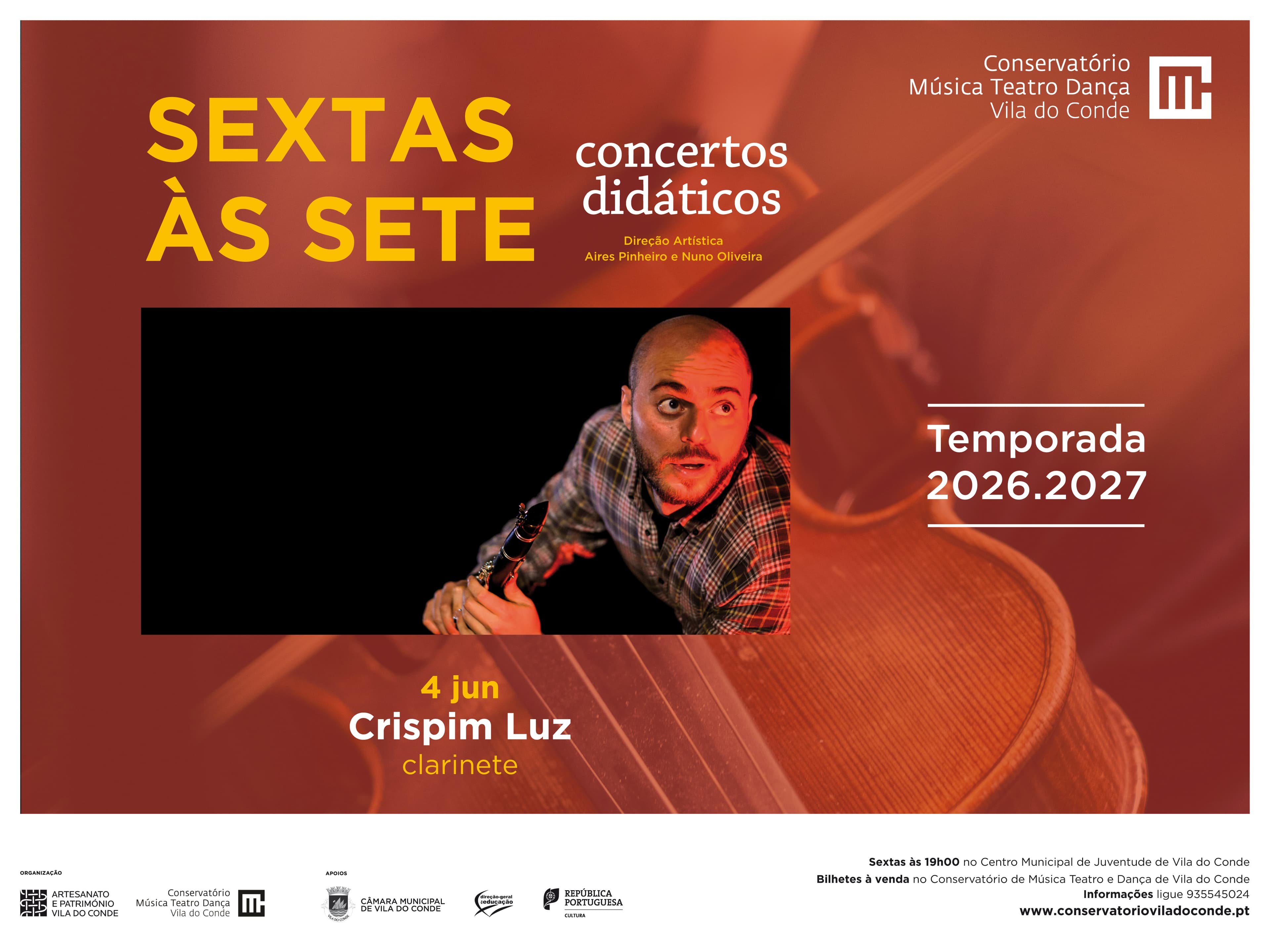 Sextas às Sete 2026/2027
