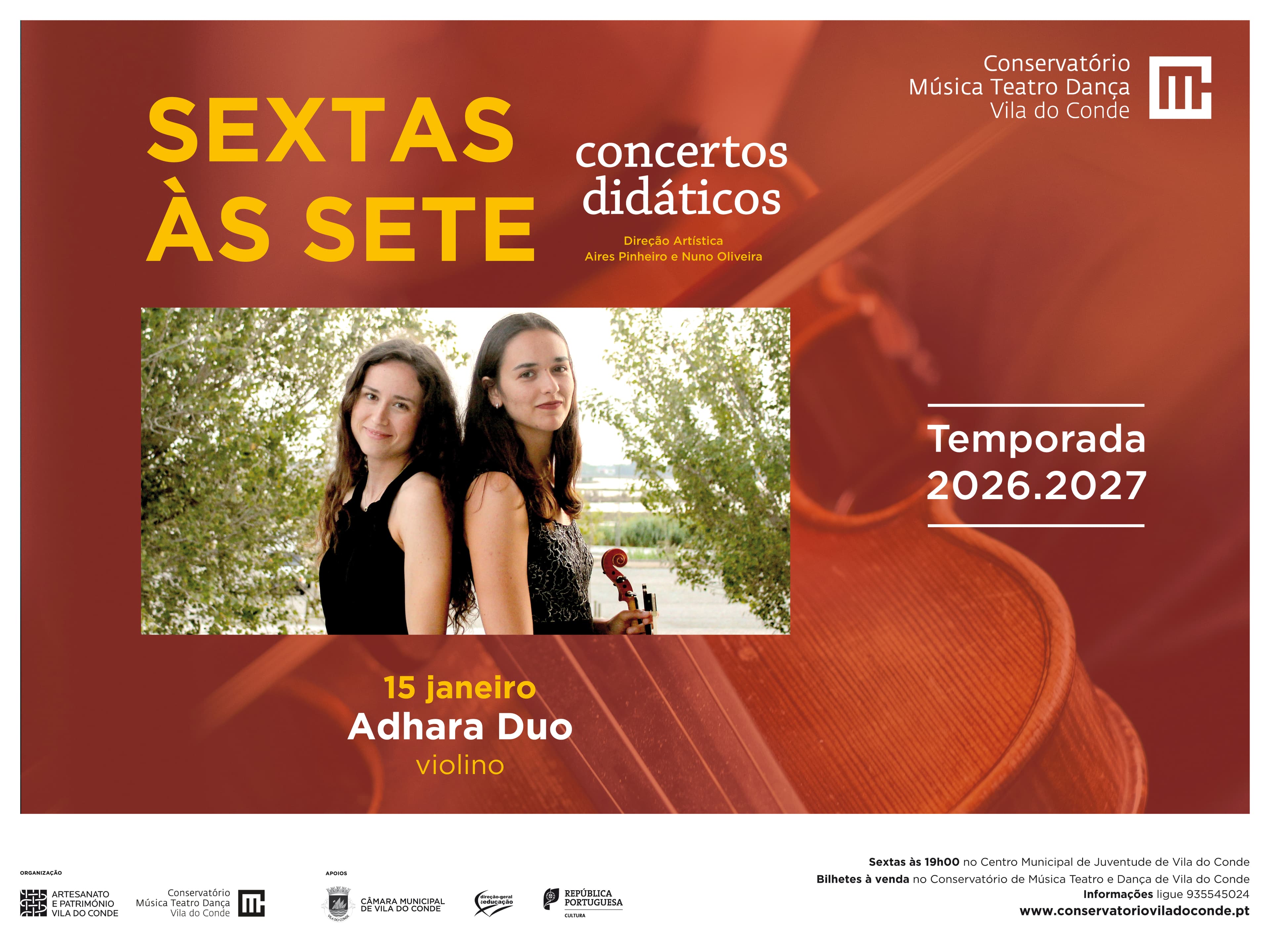 Sextas às Sete 2026/2027