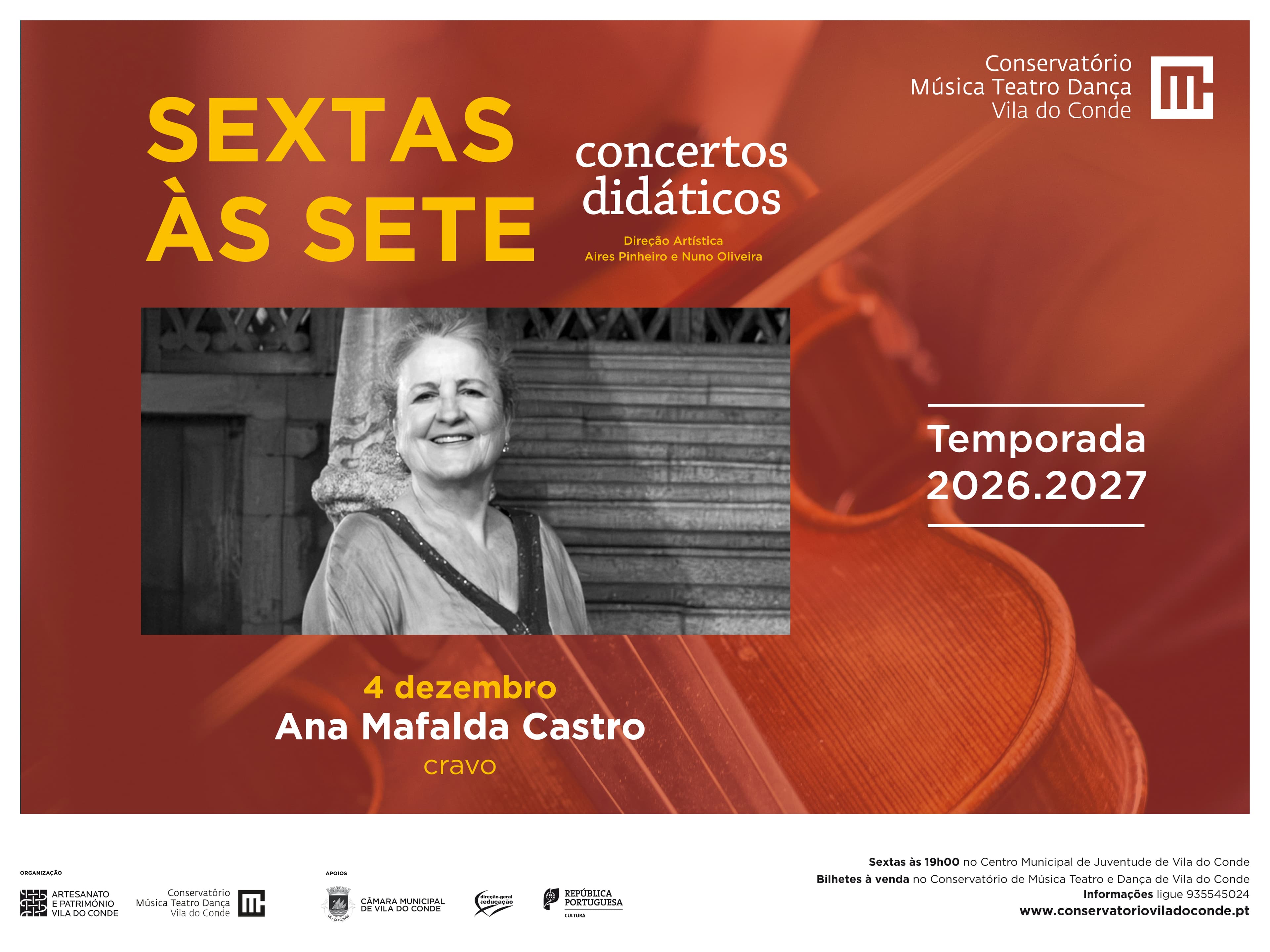 Sextas às Sete 2026/2027