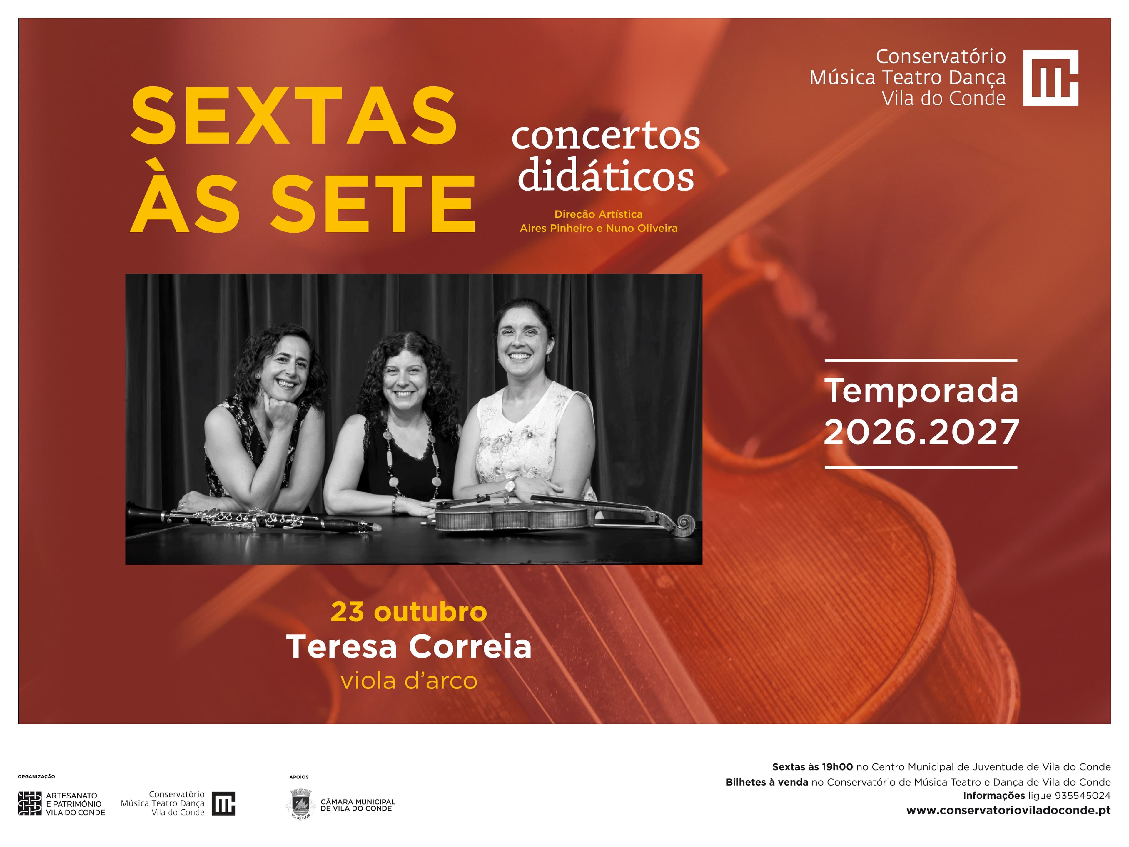Sextas às Sete 2026/2027