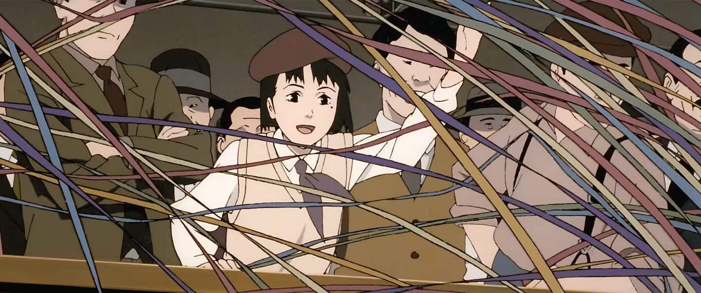 Millennium Actress, de Satoshi Kon