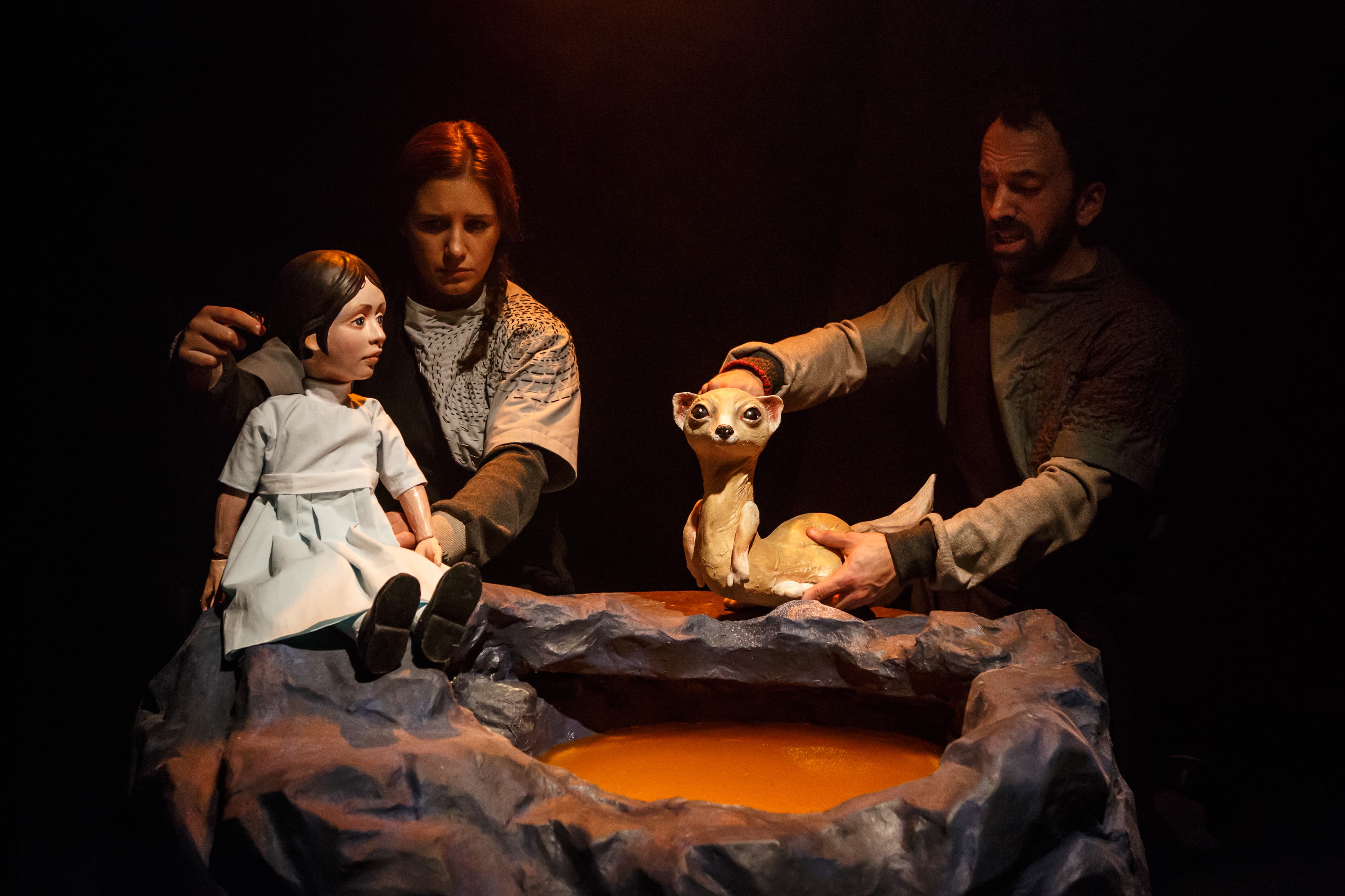 Na Floresta, do Teatro de Marionetas do Porto