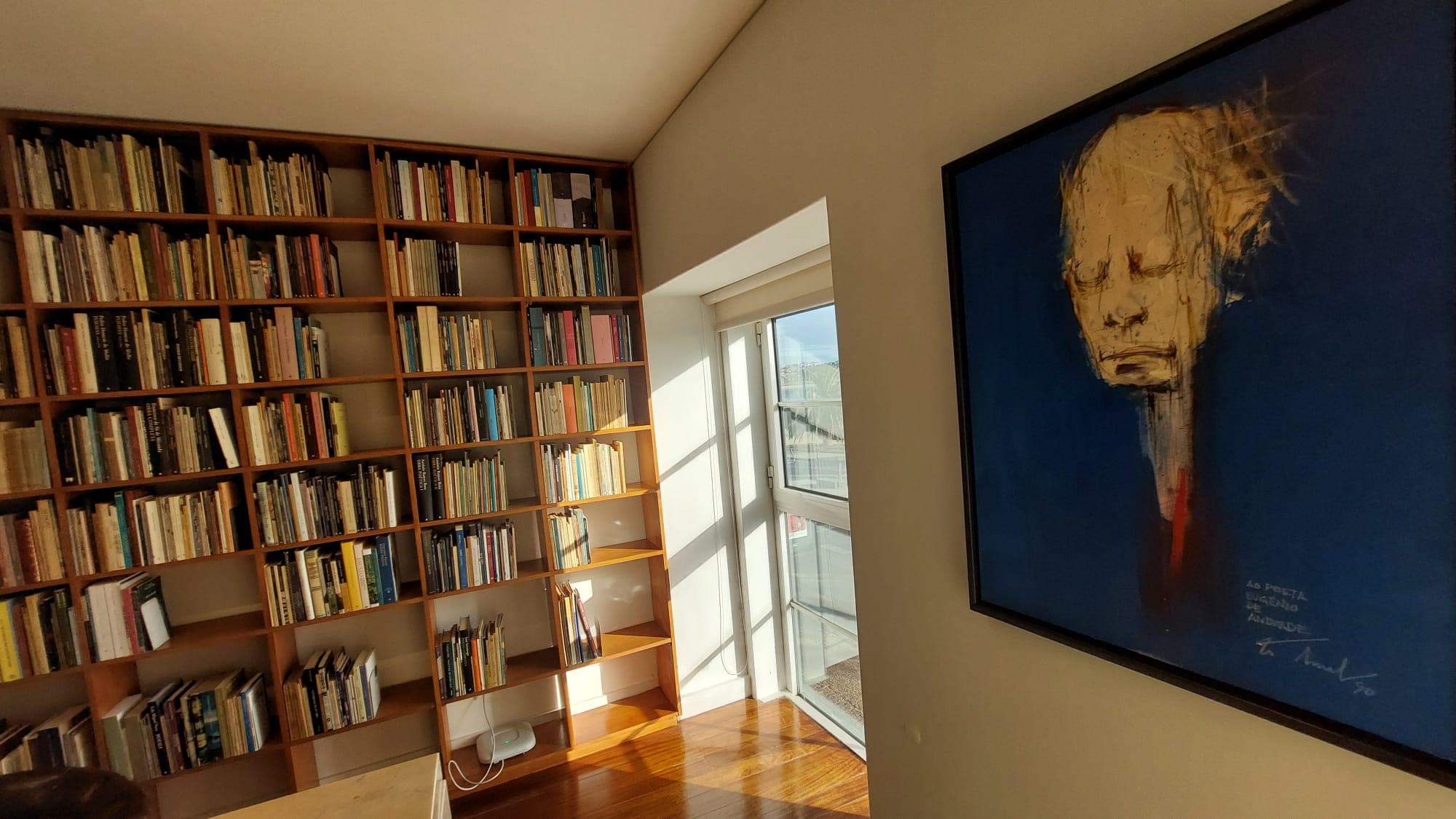 Visitas guiadas à Biblioteca Poética Eugénio de Andrade