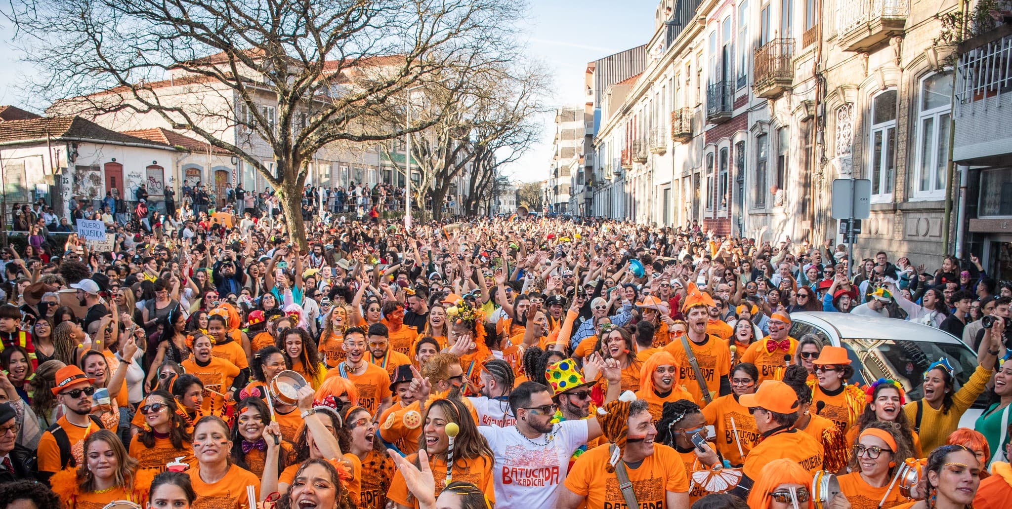Batucada Radical, Samba do Porto & Convidados