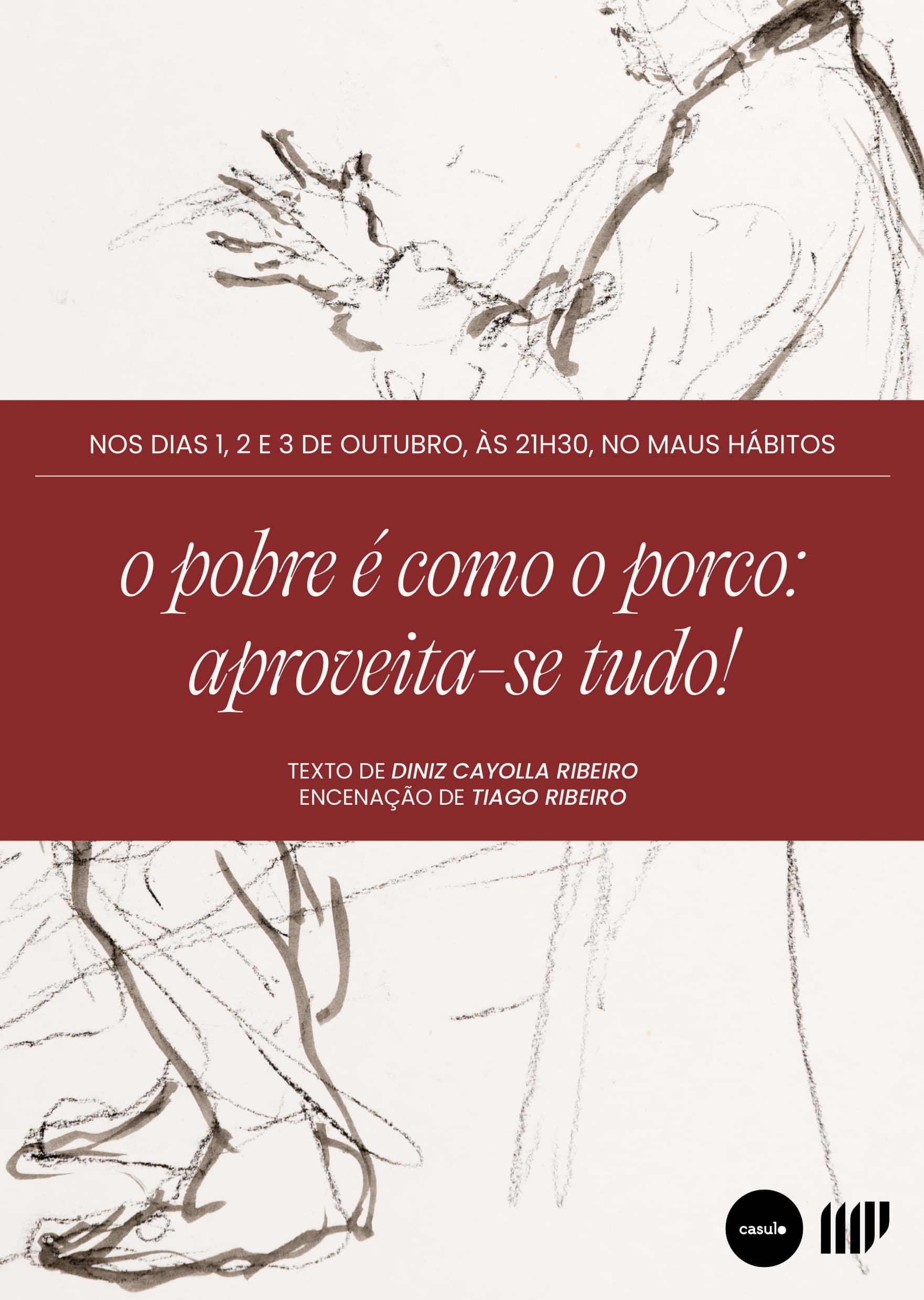 O Pobre é como o Porco: Aproveita-se Tudo!