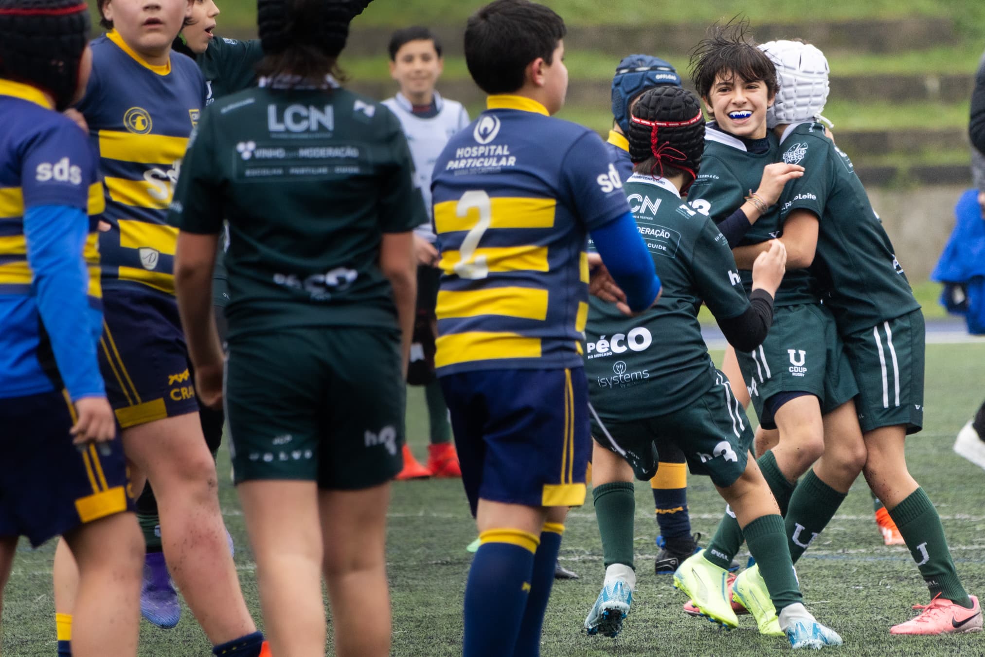 Convívio Regional de Rugby Sub-6 a Sub-12 - Cidade do Porto