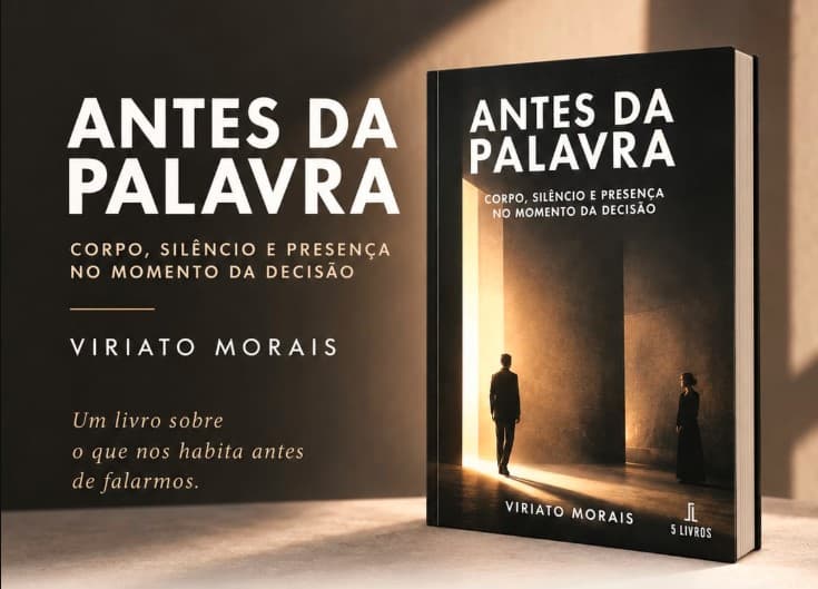 Antes da Palavra, de Viriato Morais
