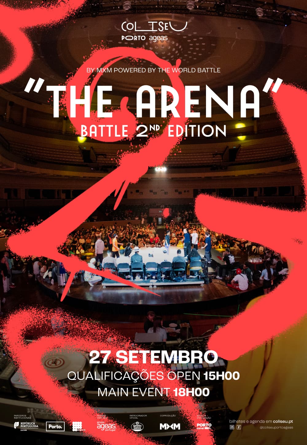 THE ARENA Battle