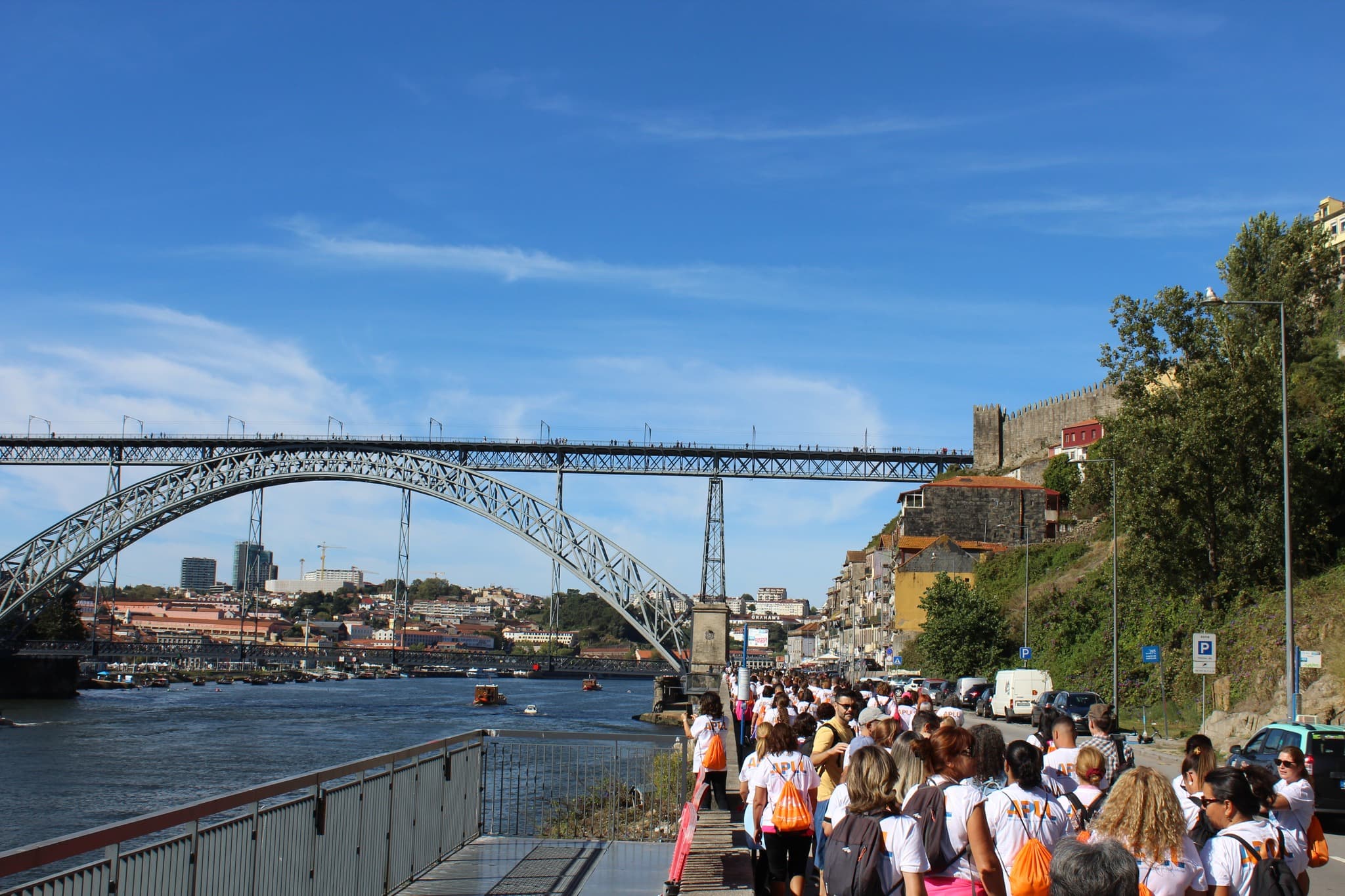 Caminhada das Pontes
