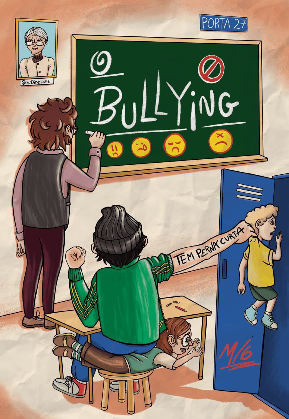 O Bullying Tem Perna Curta
