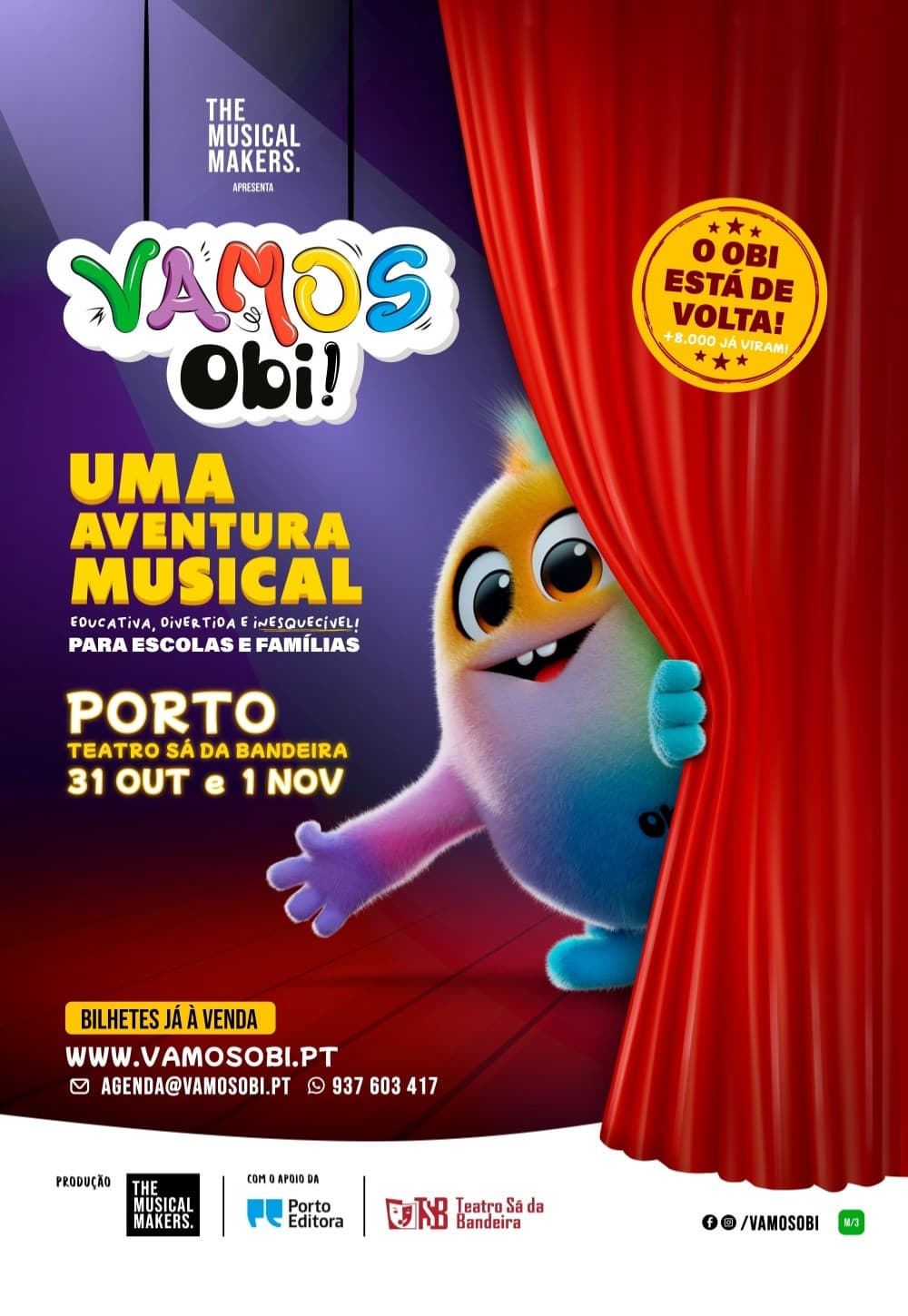 Vamos, Obi!