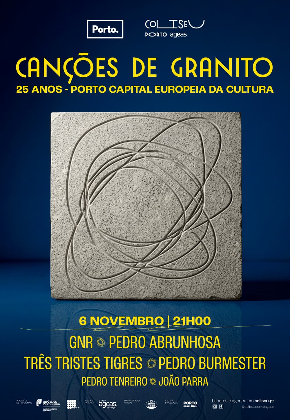 Canções de Granito — 25 anos Porto Capital Europeia da Cultura