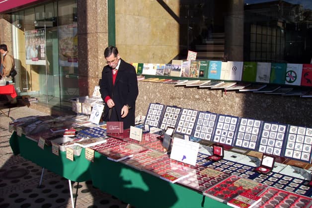 Feira de Numismática, Filatelia e Colecionismo