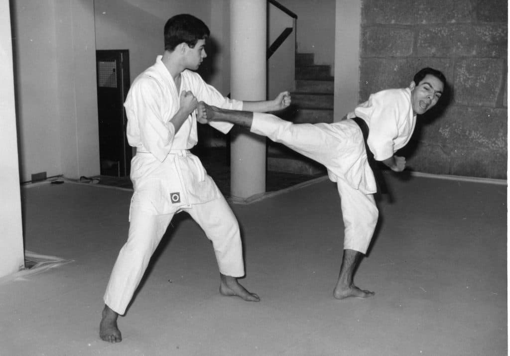 Estágio de Natal - Associação Bushidokan de Artes Marciais