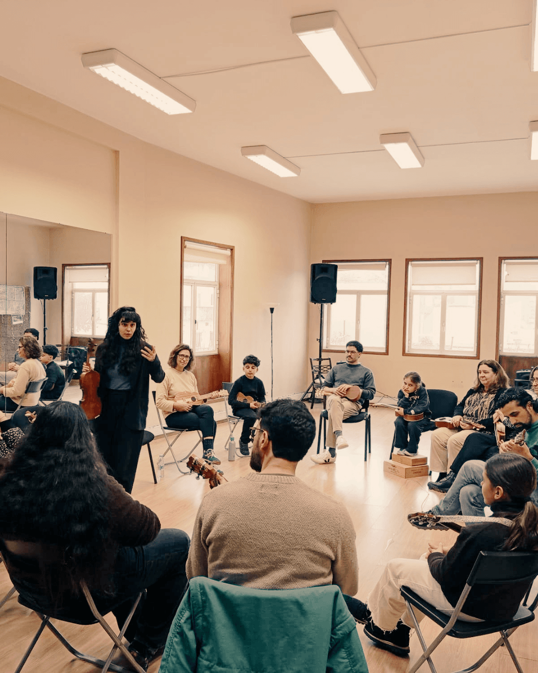 Band’Uke — Orquestra de Ukuleles